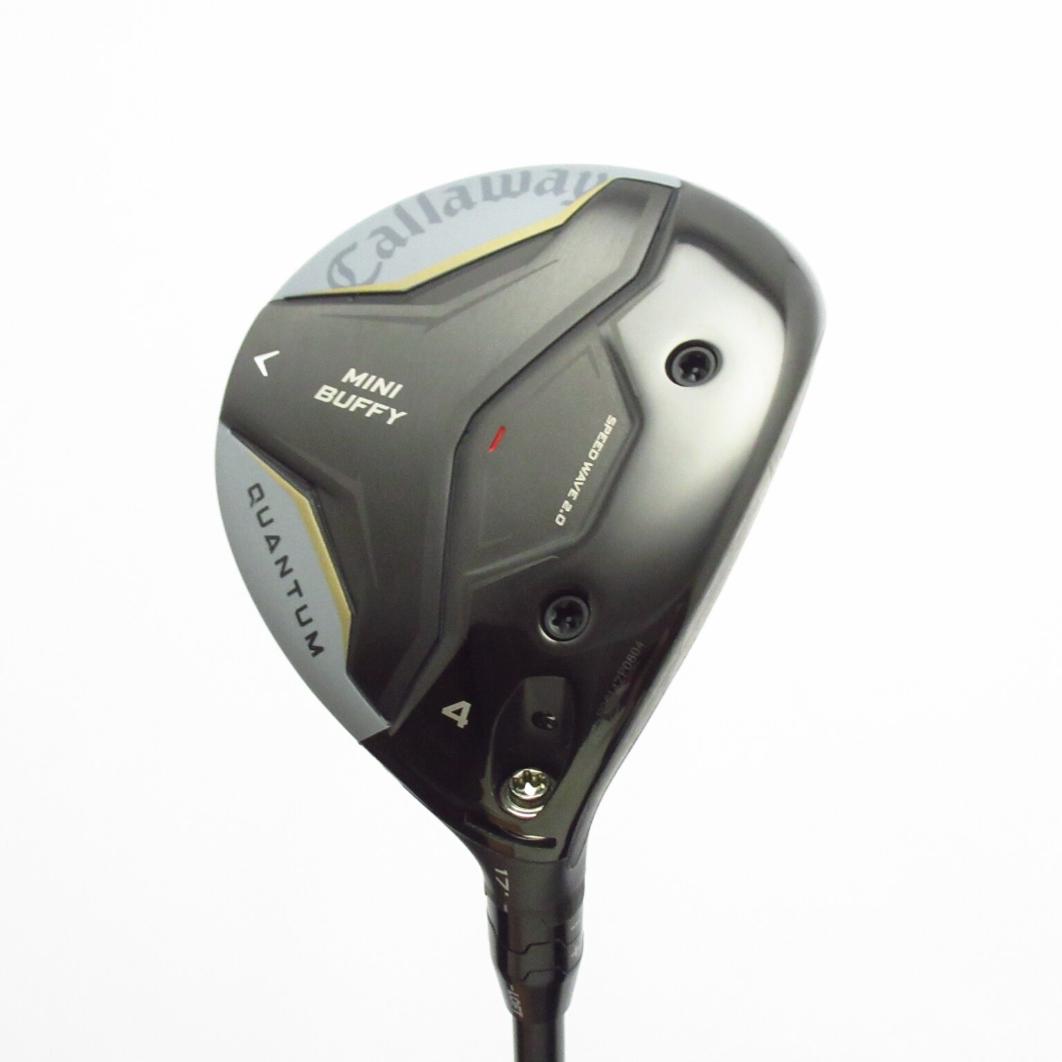 中古】QUANTUM MINI BUFFY フェアウェイウッド ATHLEMAX 50 17 R B