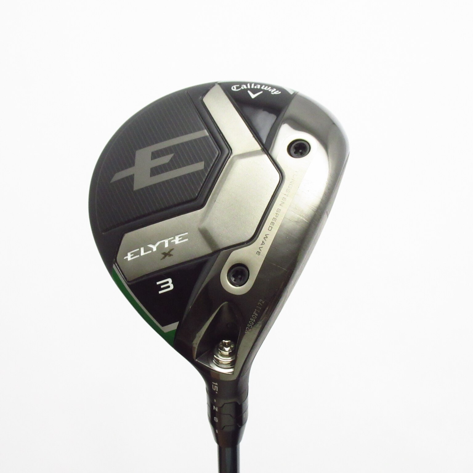 中古】エリート X フェアウェイウッド VENTUS GREEN 5 for Callaway 15
