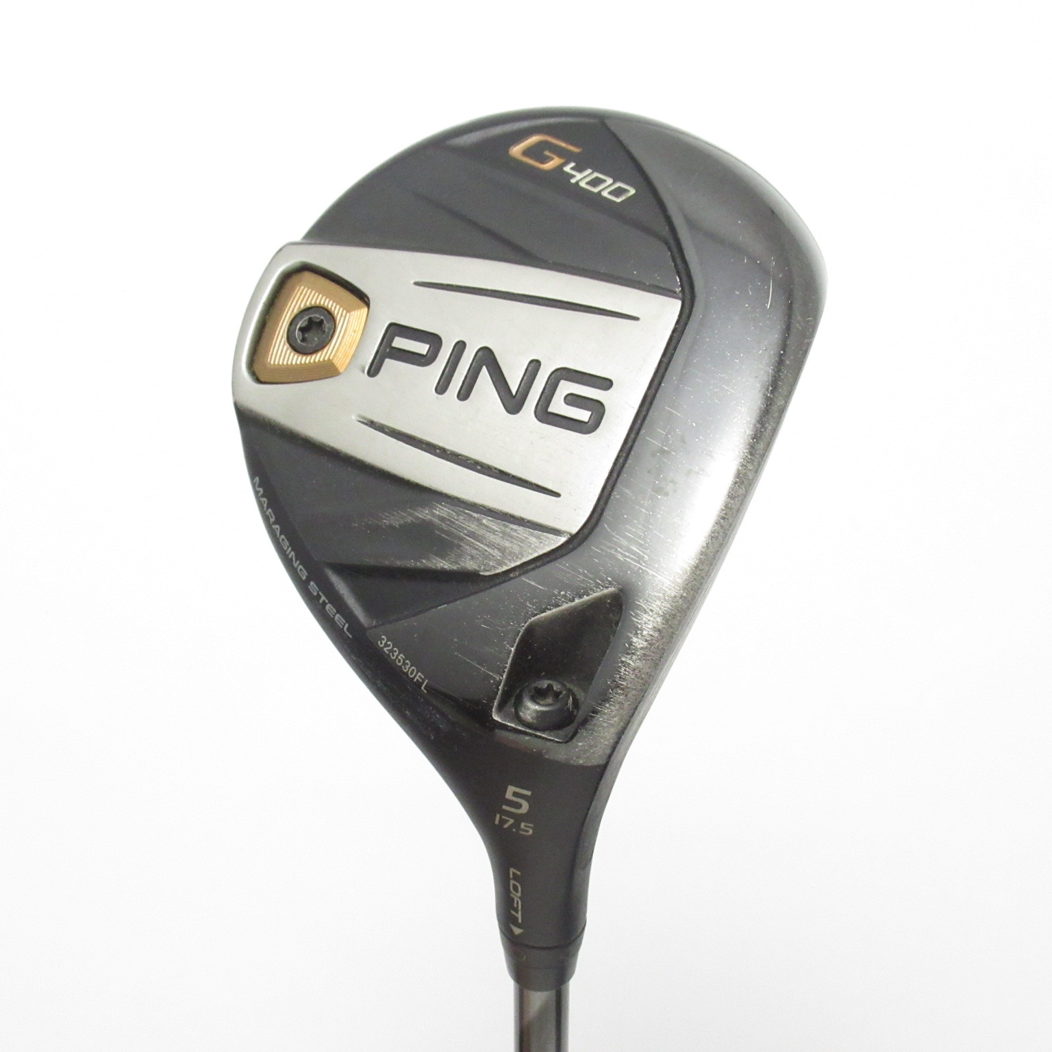 PING - G400 5W エボⅣ 661 中古】G400 フェアウェイウッド Speeder 661 EVOLUTION IV 17.5 S D