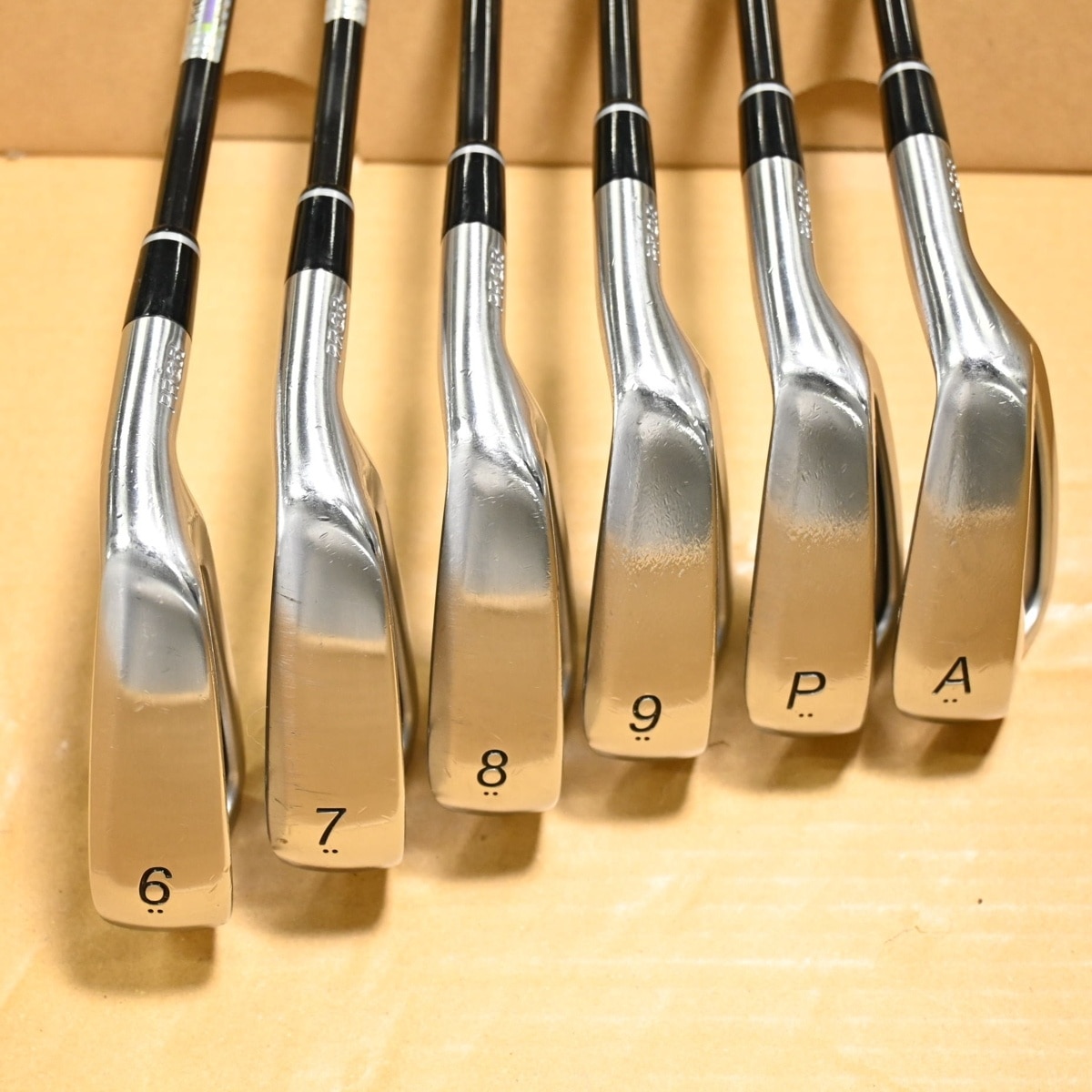 中古】PRGR 03 IRON(2022) アイアン Diamana FOR PRGR 23 SR C