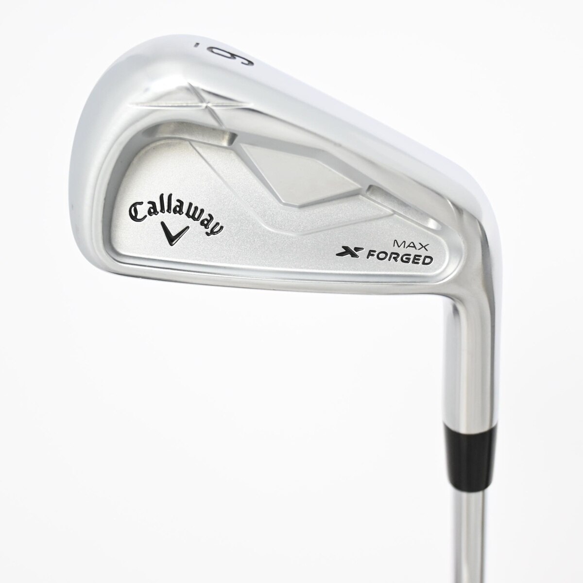 中古】X FORGED MAX アイアン Dynamic Gold MID 115 28 S200 C