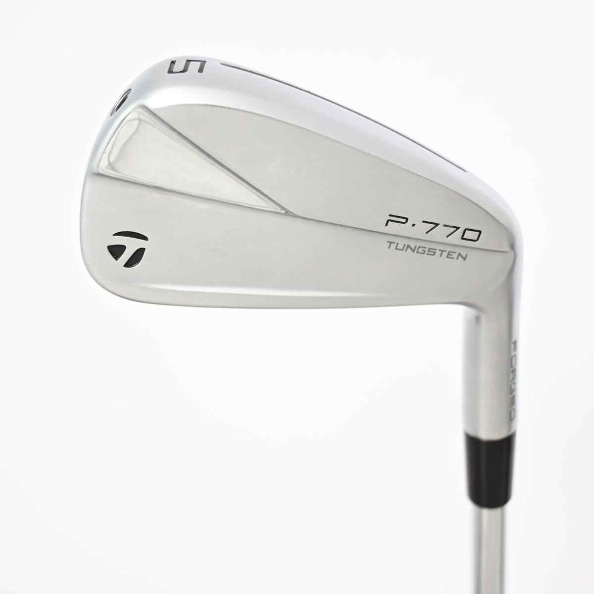 中古】P770(2023) US アイアン RIFLE PROJECT X 25.5 5.5 CD(アイアン