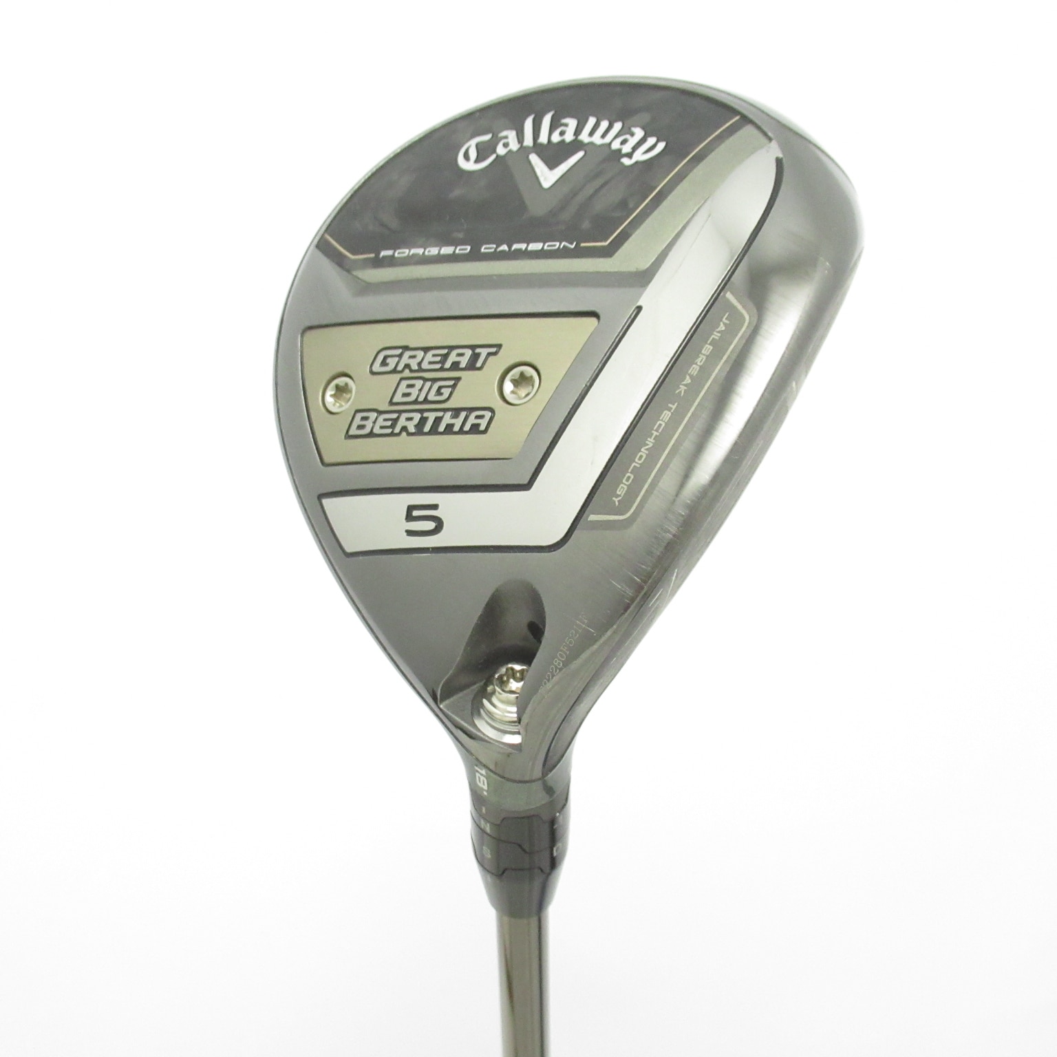 中古】GREAT BIG BERTHA(2023) フェアウェイウッド SPEEDER NX 40 BLK