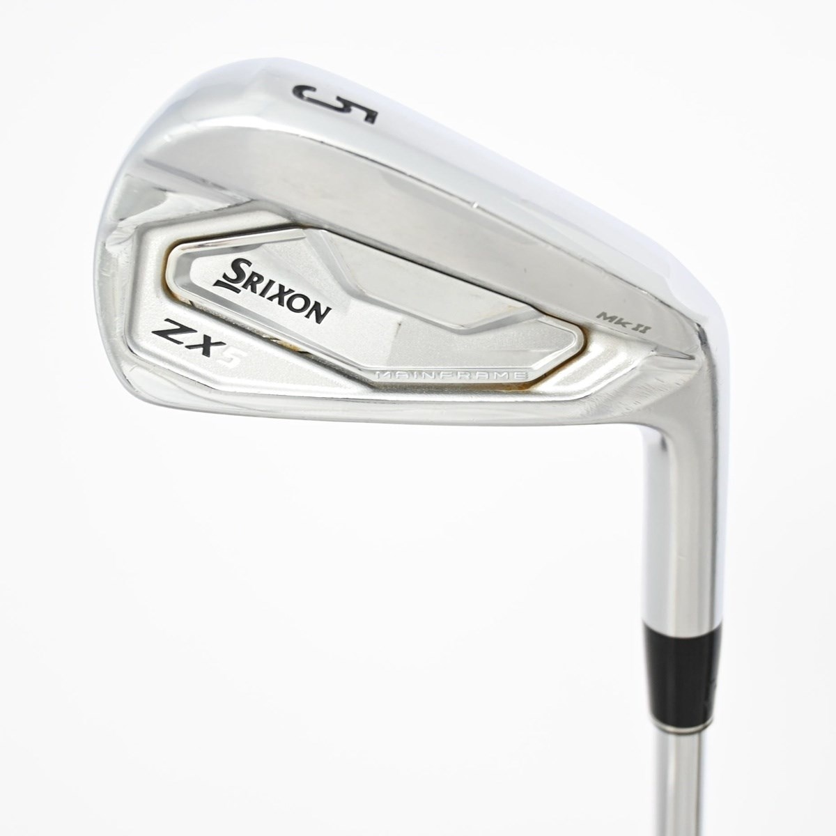 SRIXON ZX5 5番アイアン Dynamic Gold EX 中古】スリクソン ZX5 MkII アイアン Dynamic Gold 85 24 S200 C