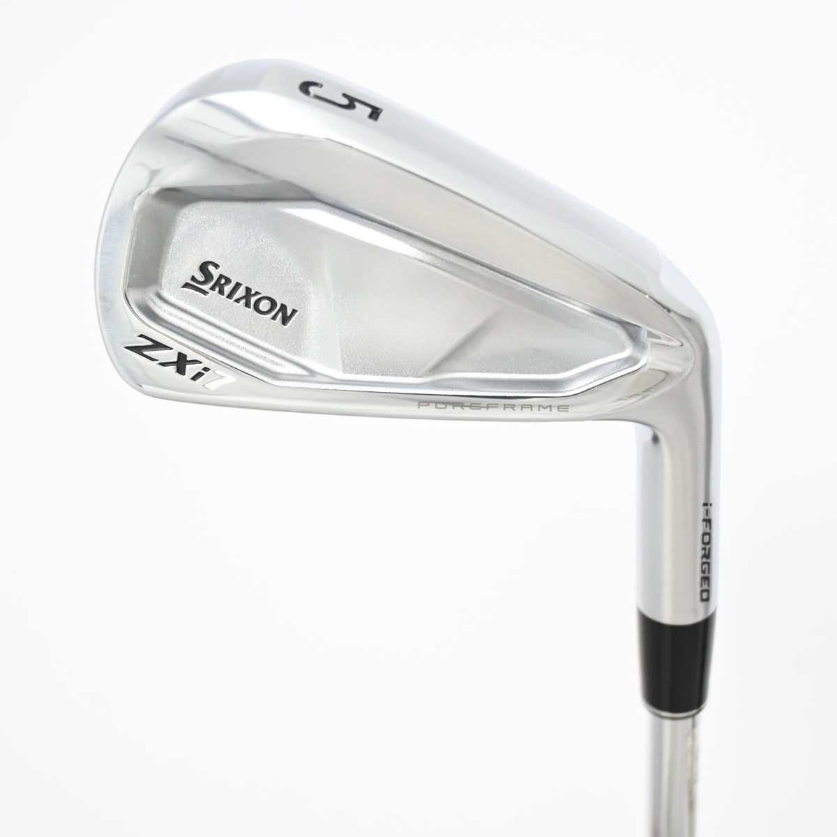 中古】スリクソン ZXi7 アイアン PROJECT X 25 5.5 C(アイアン（セット
