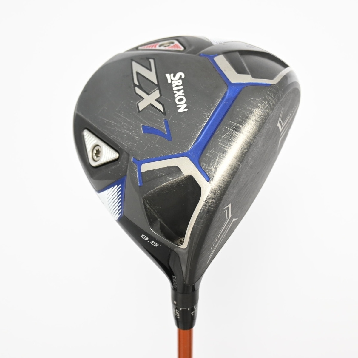 中古】スリクソン ZX7 ドライバー Miyazaki Kaula MIZU 6 9.5 S CD