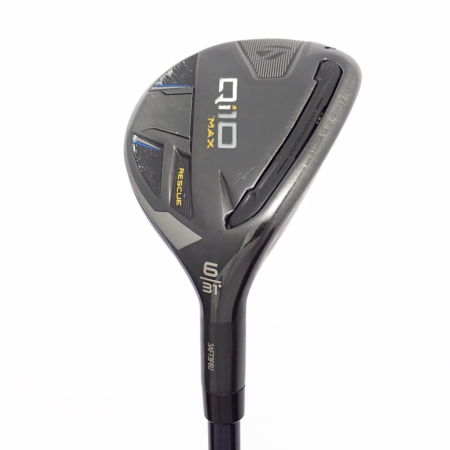 中古】Qi10 MAX レスキュー ユーティリティ Diamana Blue TM60 31 S C