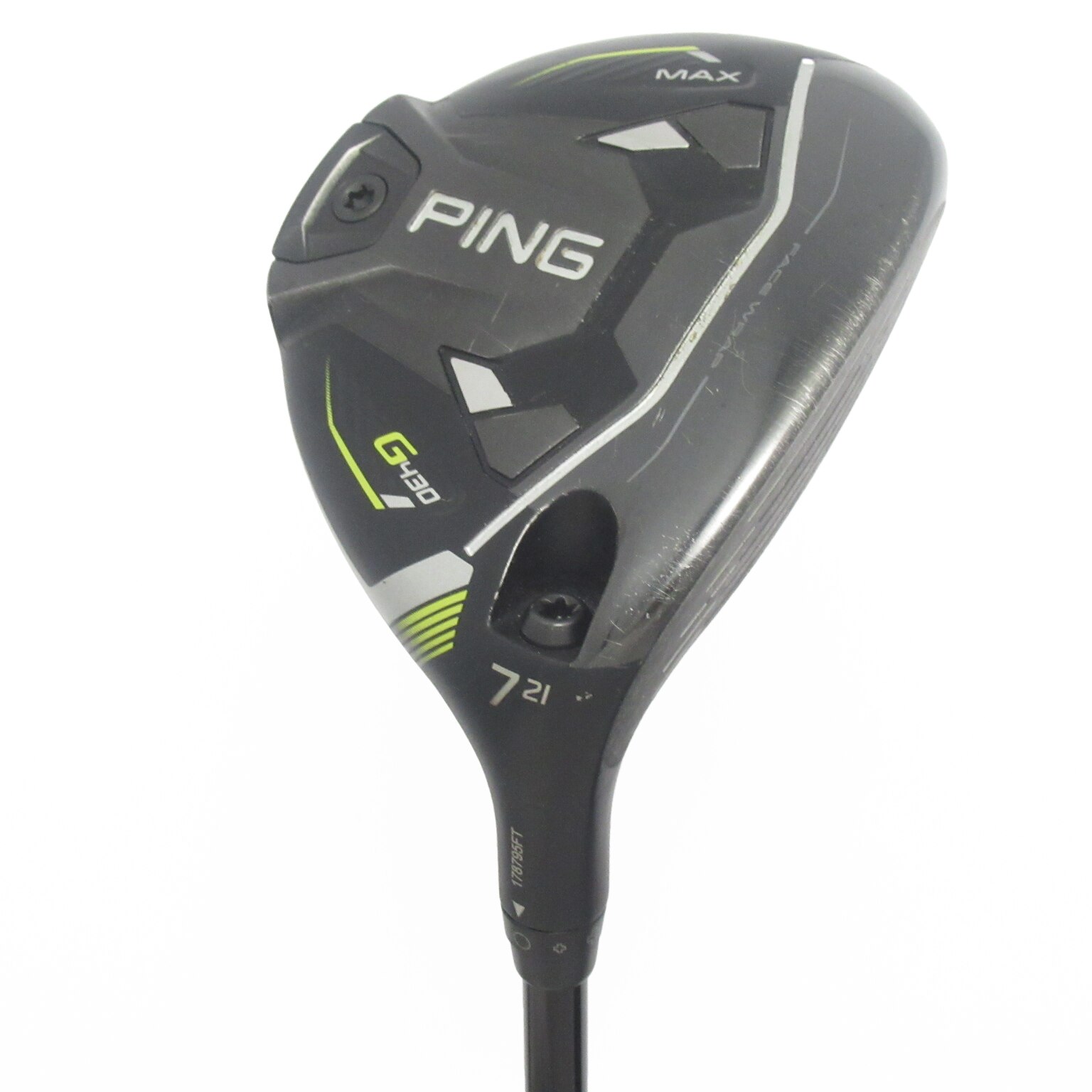 中古】G430 MAX フェアウェイウッド ALTA J CB BLACK 21 S C