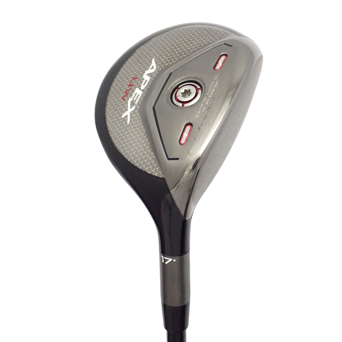 中古】APEX UW(2022) ユーティリティ PROJECT X HZRDUS Smoke RDX 70