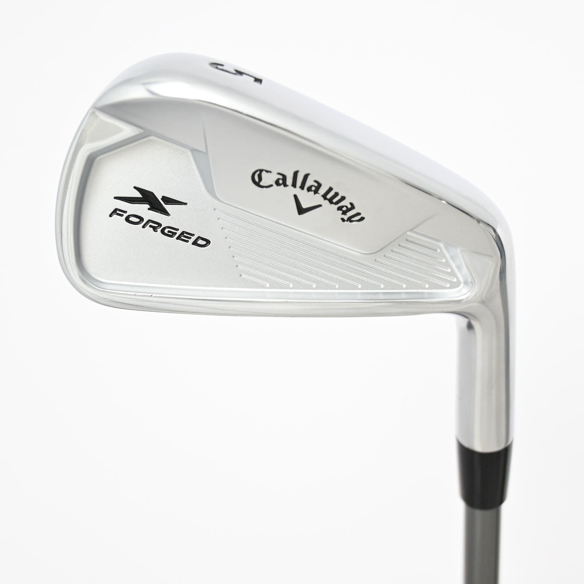中古】X FORGED STAR(2021) アイアン Fujikura MC 80 for Callaway 23