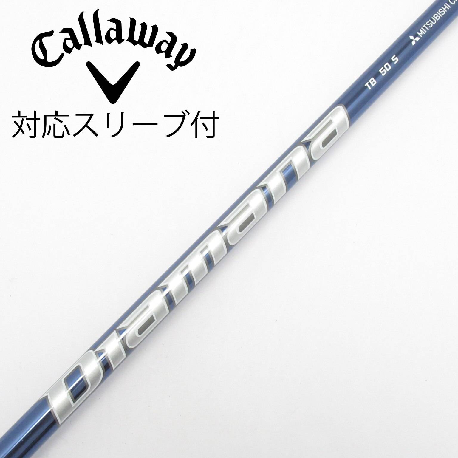 中古】Diamana TB ドライバー用_スリーブ付 Diamana TB50 S C(シャフト