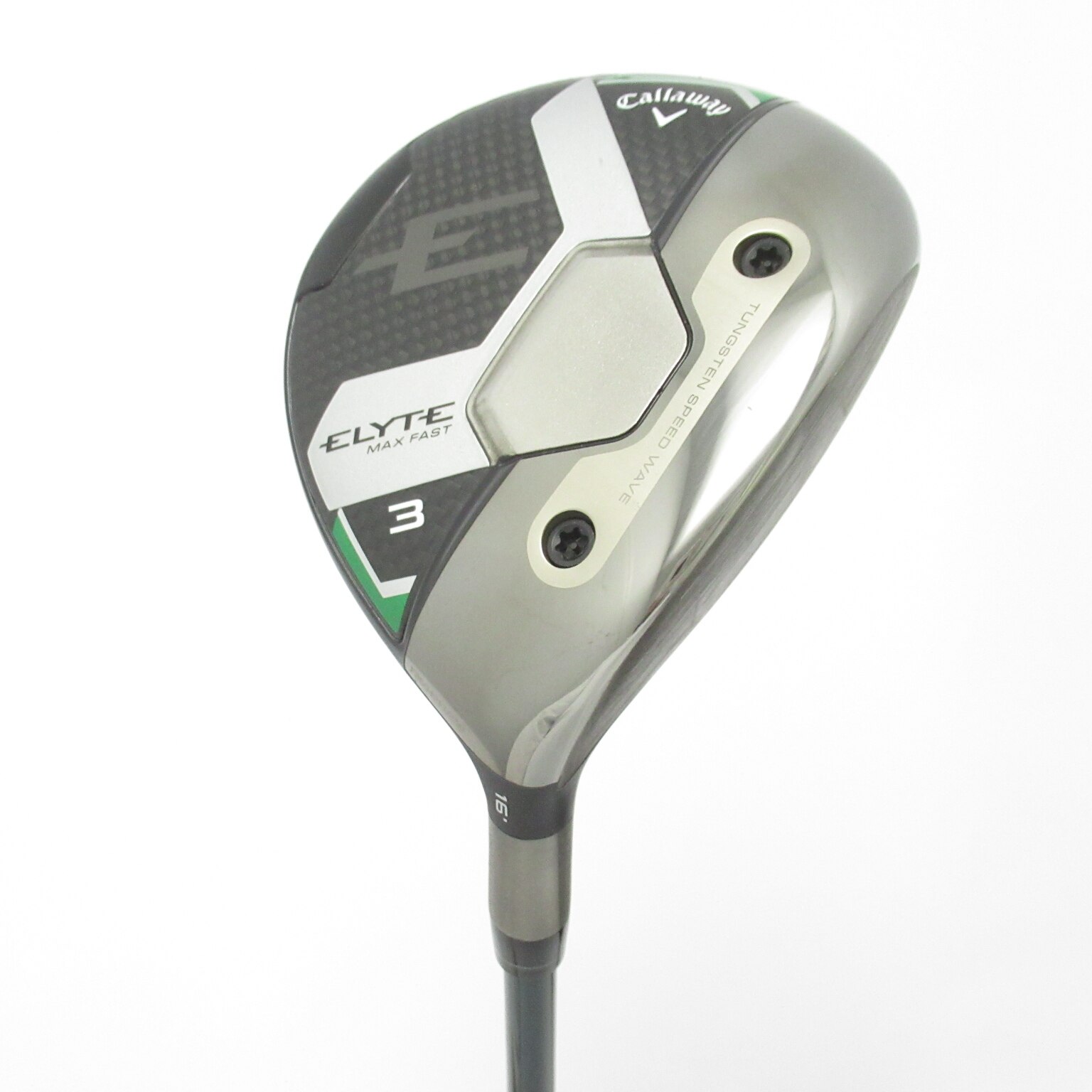 Callaway ELYTE MAX FAST 3番 5番フェアウェイウッド 中古】エリート MAX FAST フェアウェイウッド (キャロウェイ) エリート