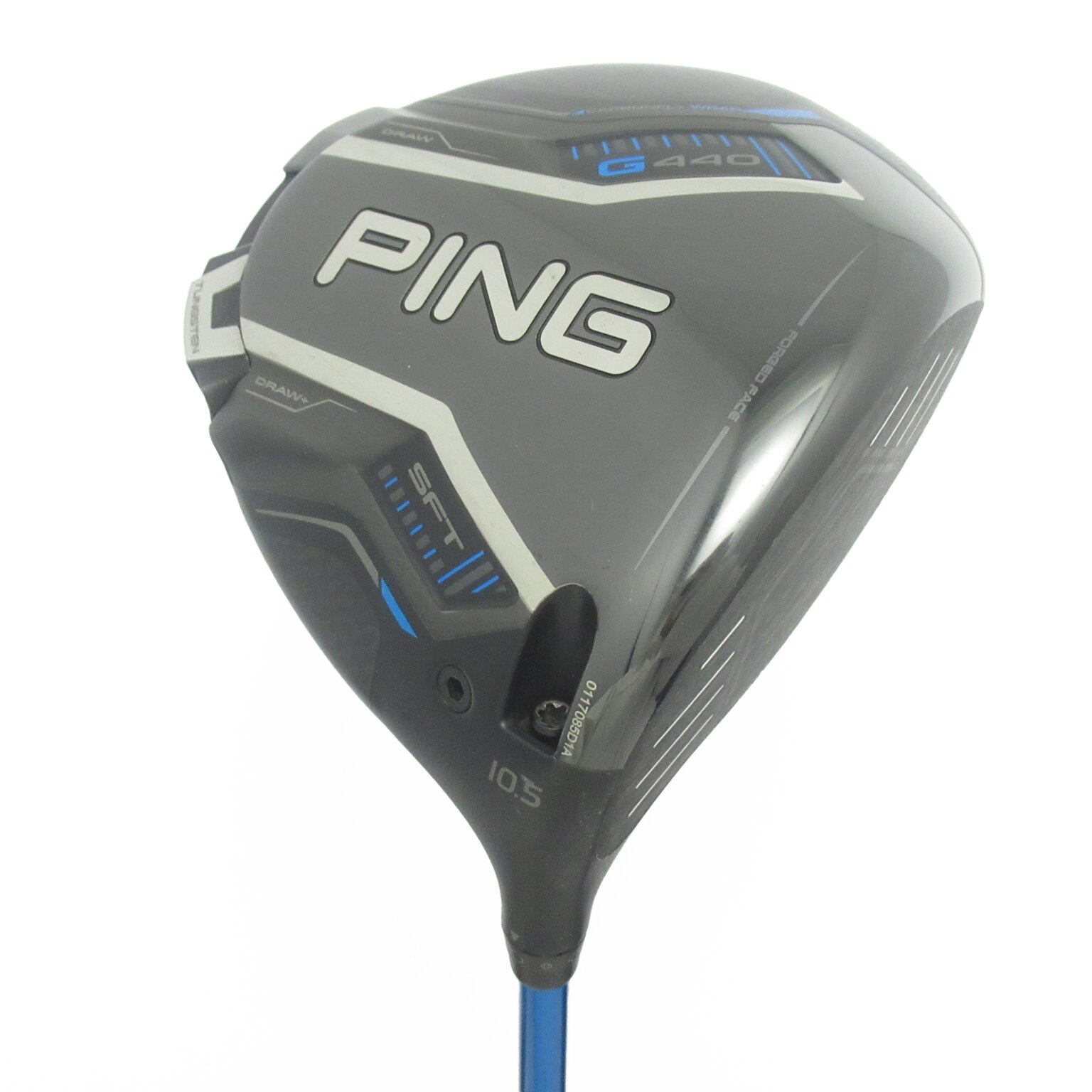 中古】G440 SFT ドライバー ALTA J CB BLUE 10.5 SR C(ドライバー
