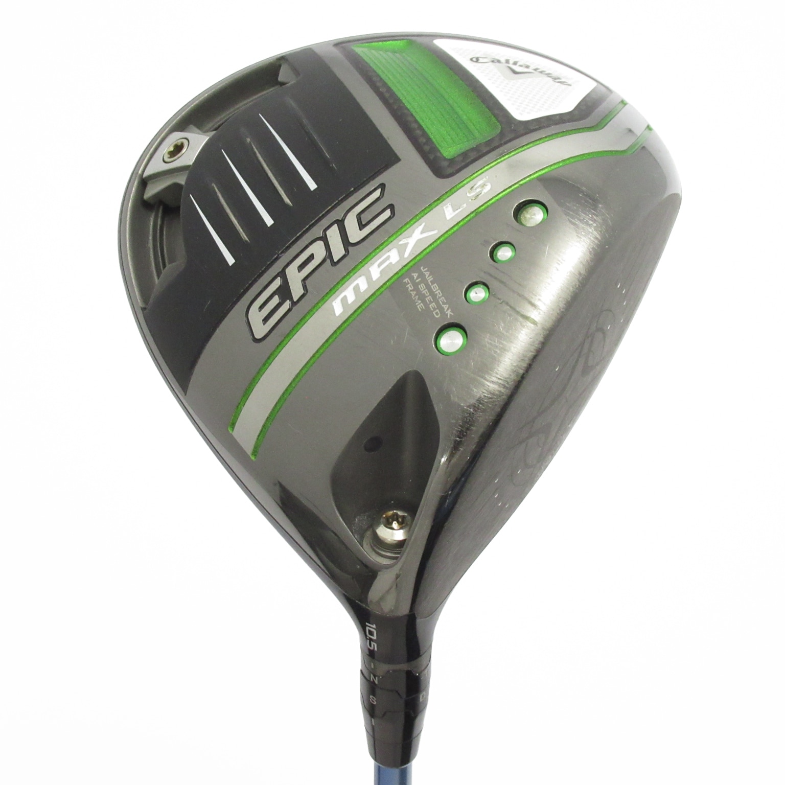 中古】エピック MAX LS ドライバー Speeder 661 EVOLUTION V 10.5 S CD