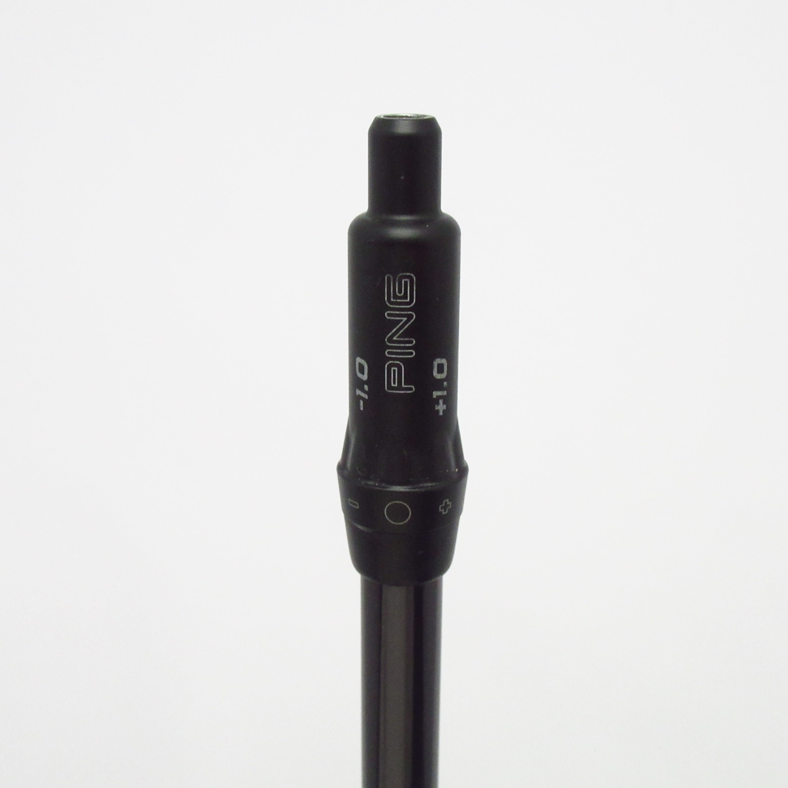 中古】純正シャフト ドライバー用_スリーブ付 PING TOUR 2.0 BLACK 65