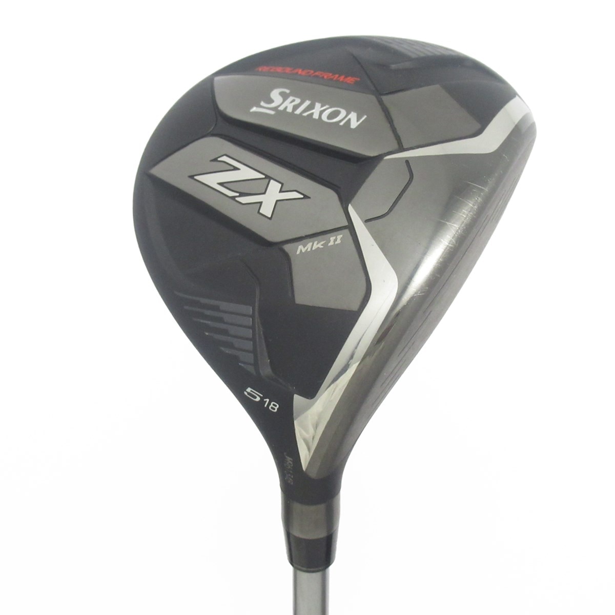 スリクソンZX Mk II 5W TB 50X ディアマナ フェアウェイウッド 中古】スリクソン ZX MkII フェアウェイウッド Diamana ZX-II 50 18 SR
