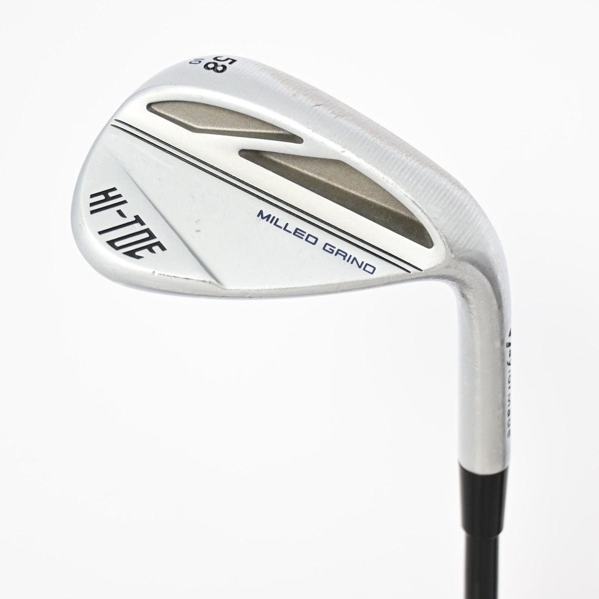中古】MILLED GRIND HI-TOE3 CHROME ウェッジ (テーラーメイド) ミルド