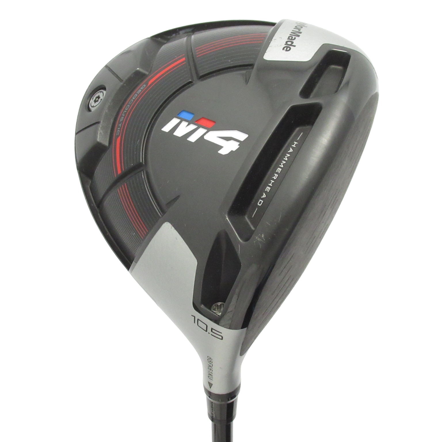 中古】M4 ドライバー FUBUKI TM5 10.5 SR C(ドライバー（単品）)|M4