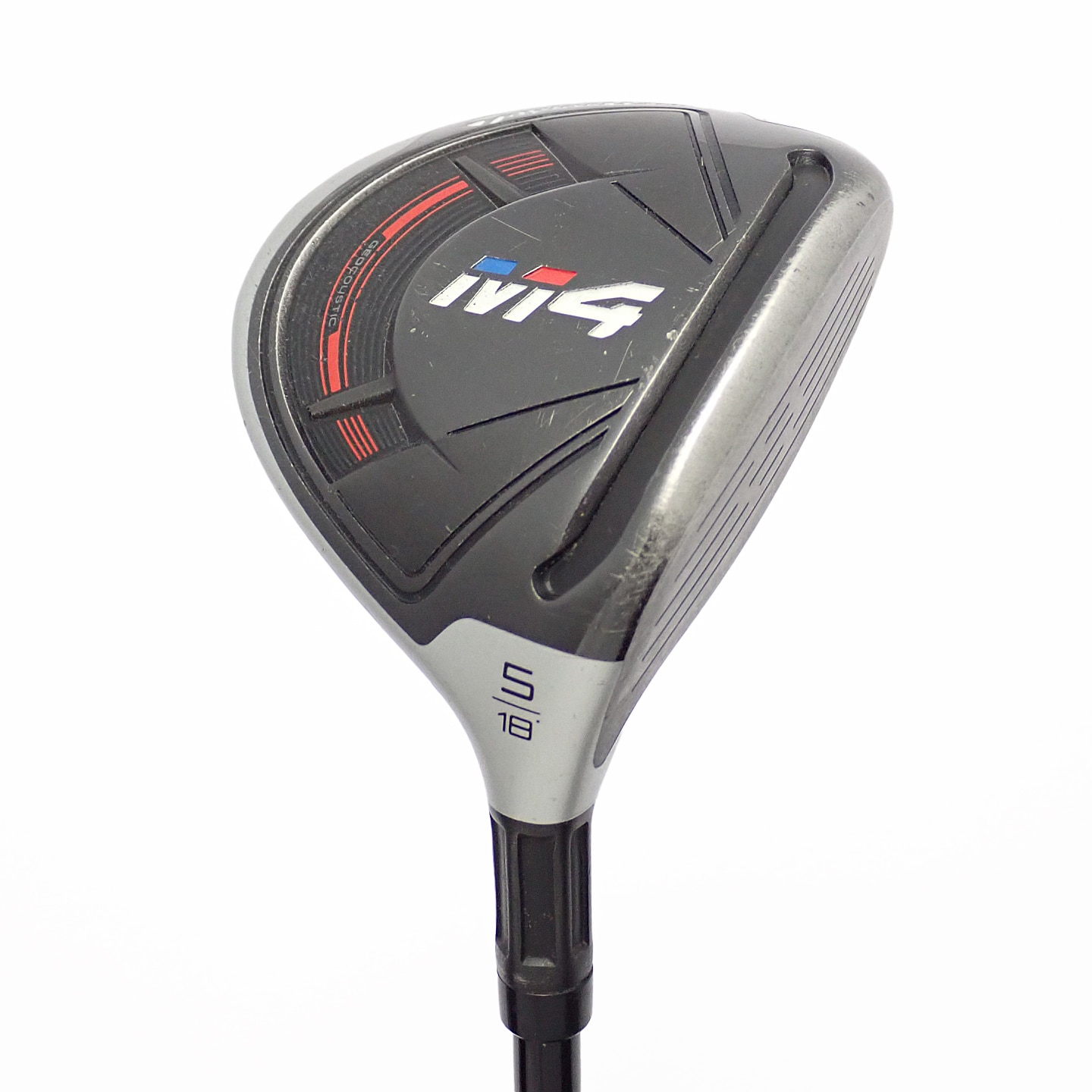 中古】M4 フェアウェイウッド FUBUKI TM5 18 S D(フェアウェイウッド