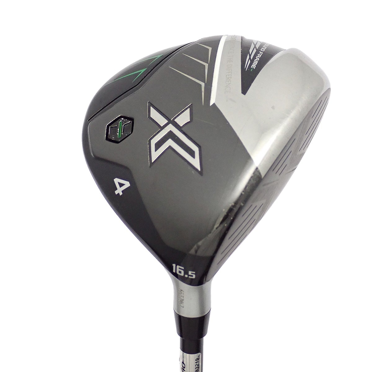 中古】ゼクシオ X(2022) フェアウェイウッド Miyazaki AX-2 16.5 S C