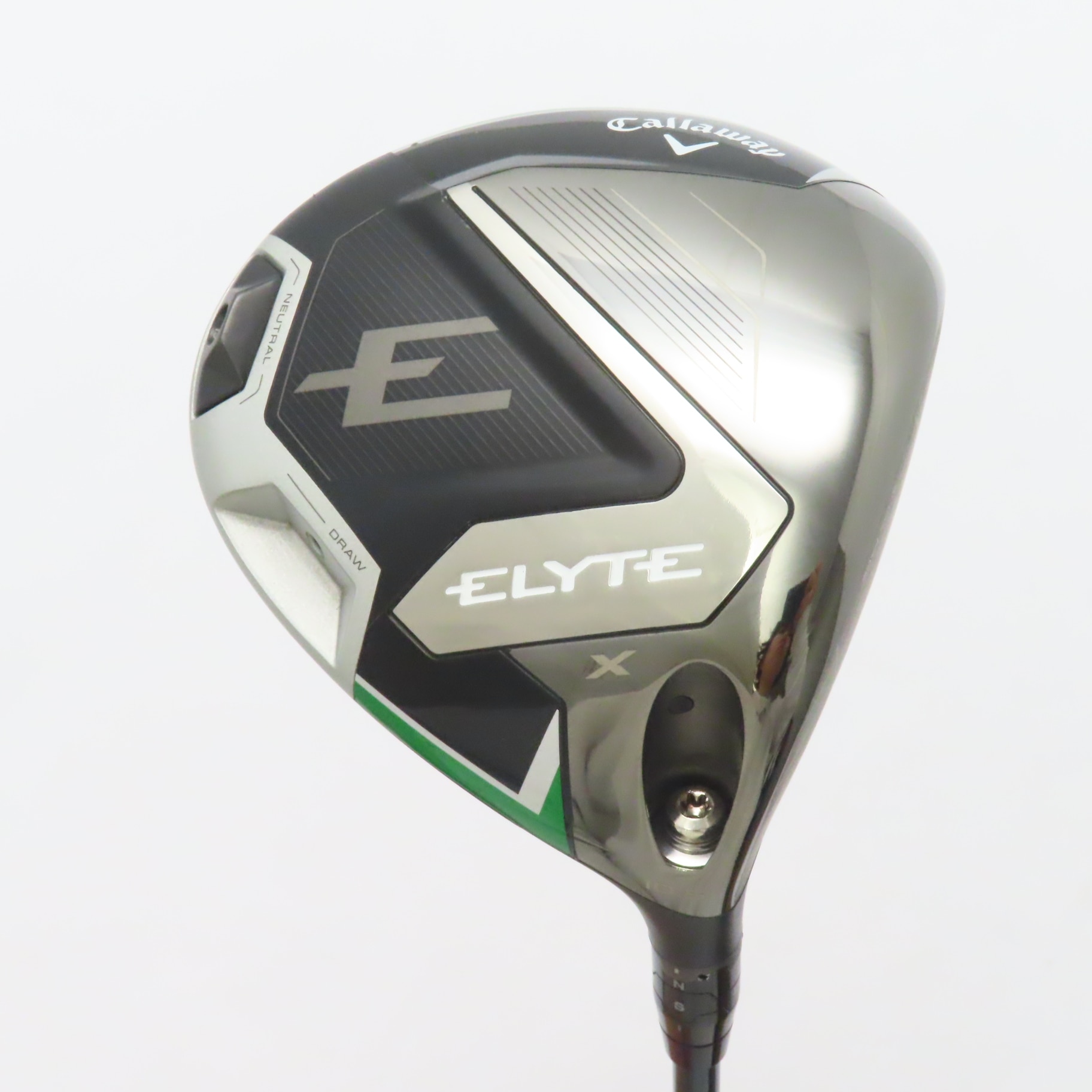 【週末削除】ELYTE X エリートX 10.5 VENTUS GREEN SR 中古】エリート X ドライバー VENTUS GREEN 5 for Callaway 10.5 SR C