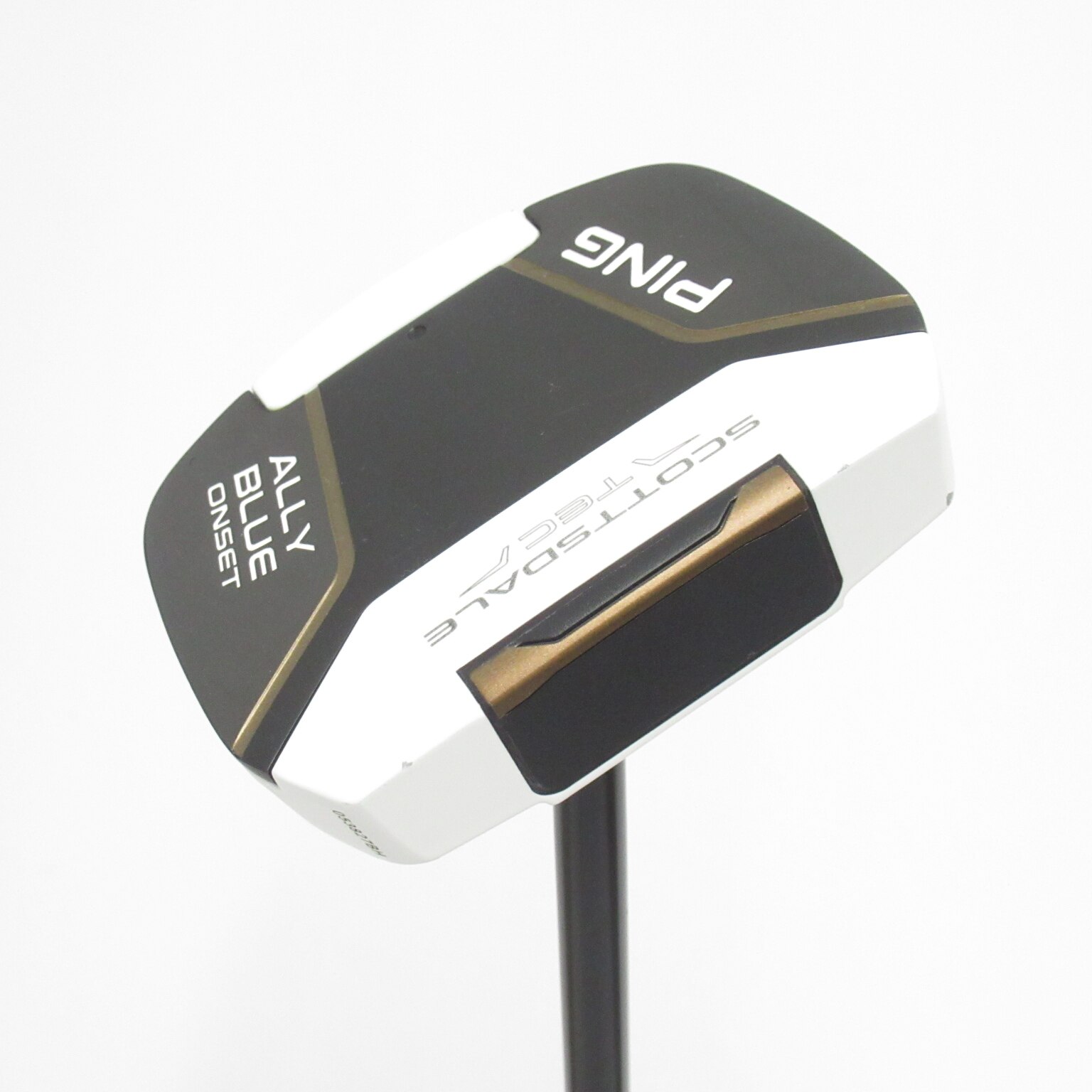中古】スコッツデール TEC ALLY BLUE ONSET パター スチールシャフト