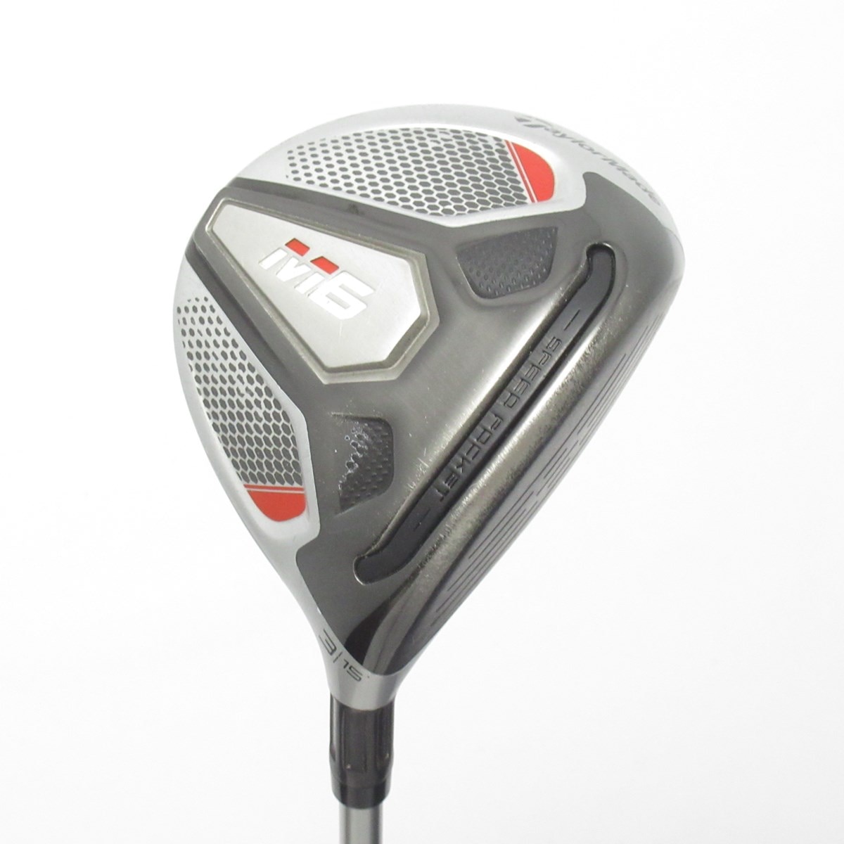 【新品】M6 フェアウェイウッド 5W  FUBUKI  フレックスS 中古】M6 フェアウェイウッド FUBUKI TM5 2019 15 S CD(フェアウェイ