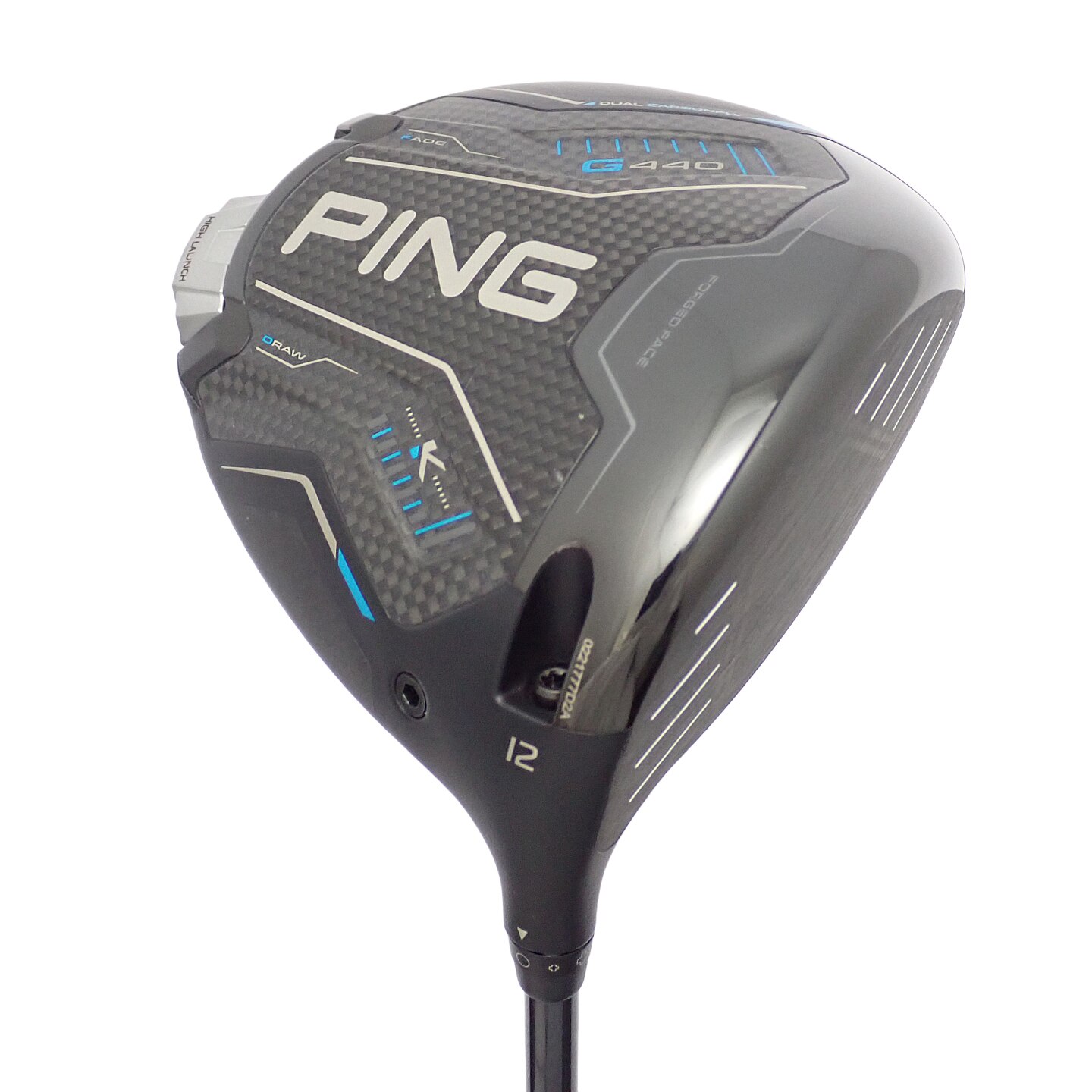中古】G440 K HL ドライバー SPEEDER NX GREY 35 12 設定無 CD