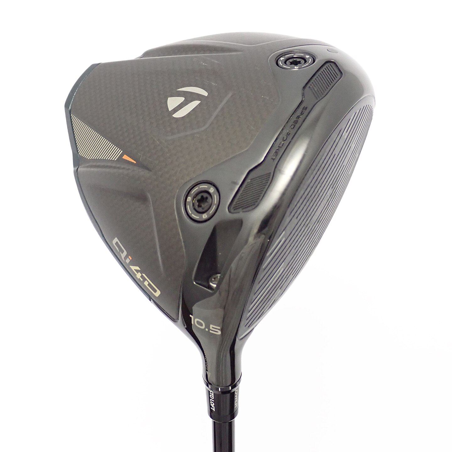 中古】Qi4D ドライバー REAX 50 Mid Rotation BLUE(2026) 10.5 SR C