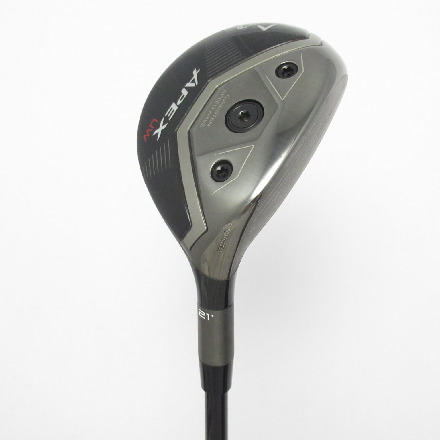 キャロウェイ2025 APEX UW 19° TENSEI黒シルバー　70SR 中古】APEX UW(2025) ユーティリティ TENSEI BLACK SILVER 70 for