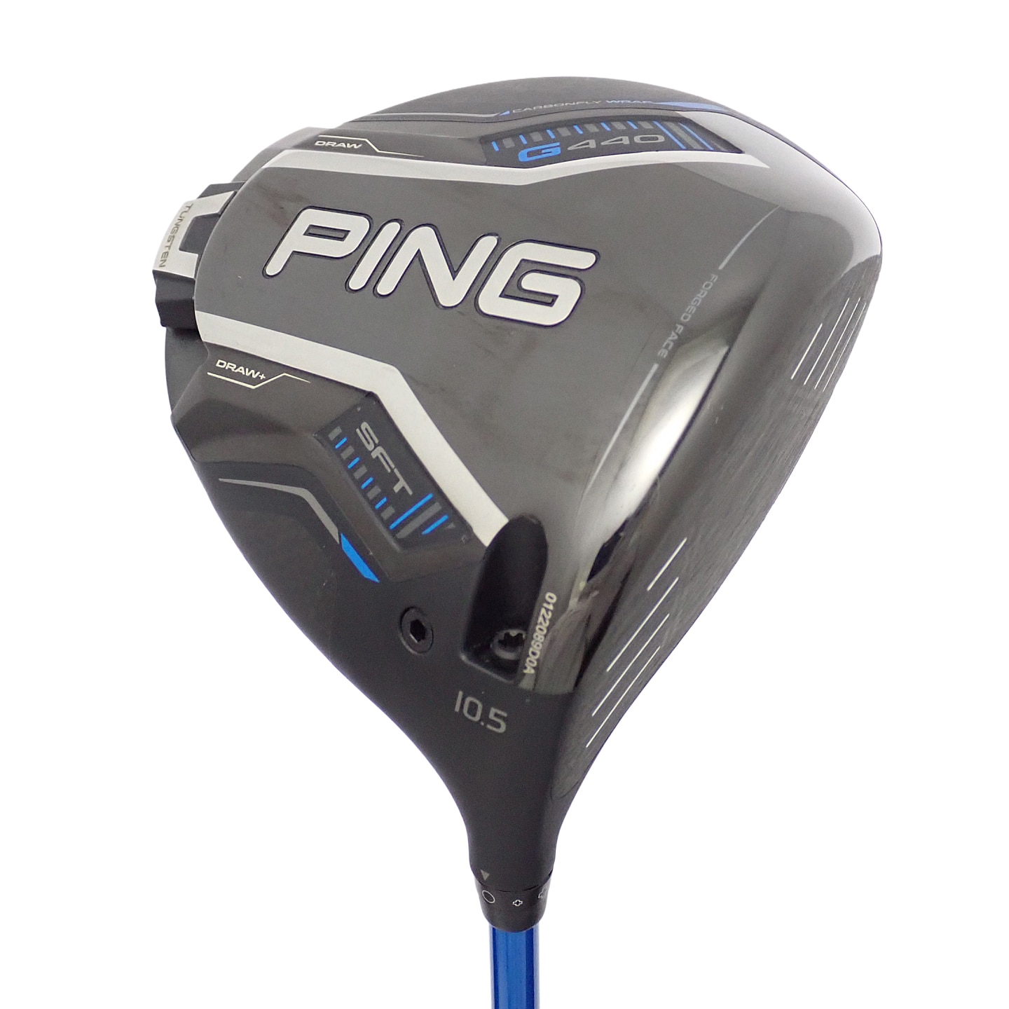 G440 SFT ドライバー ALTA J CB10.5度【美品コース未使用】 中古】G440 SFT ドライバー ALTA J CB BLUE 10.5 S C(ドライバー（単品