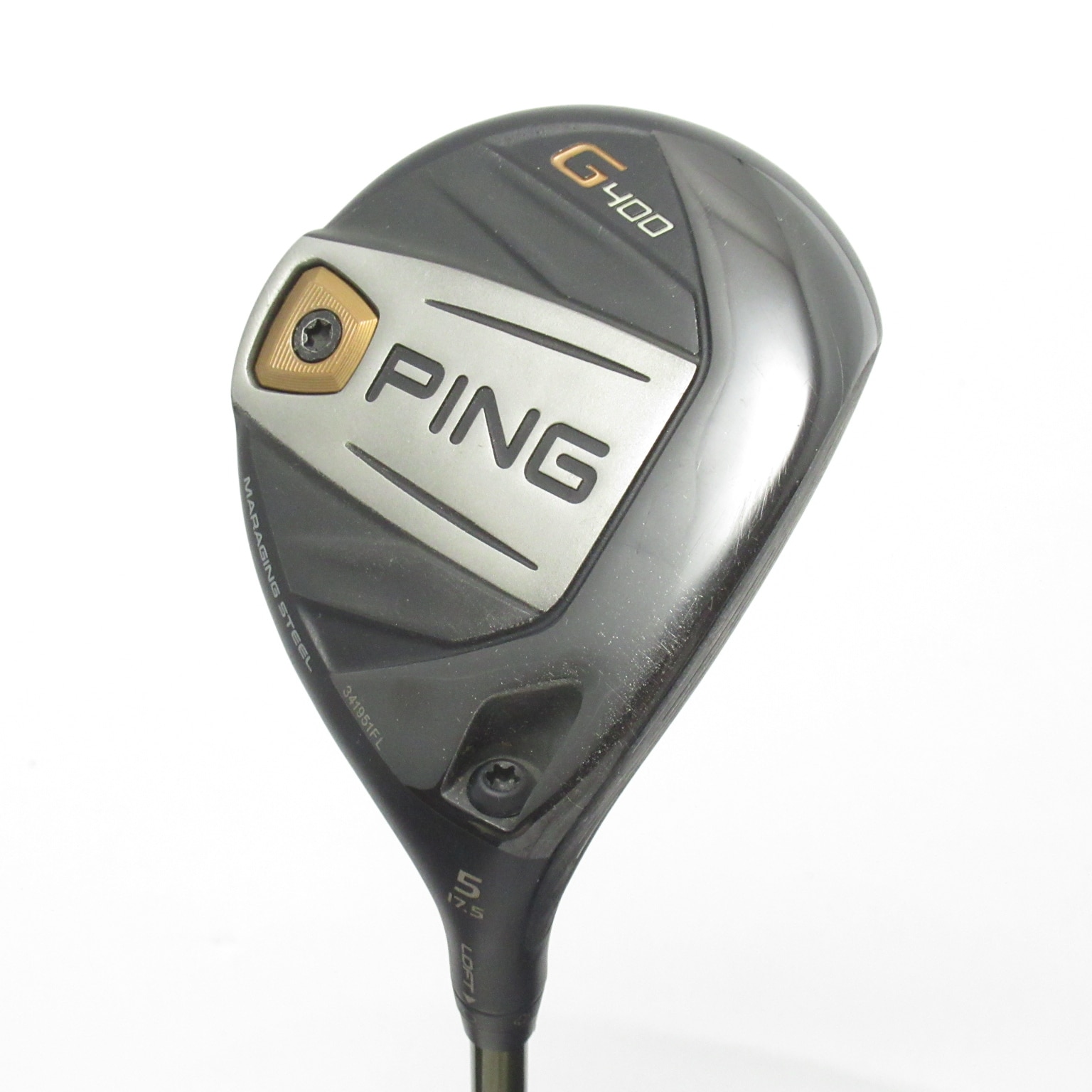 中古】G400 フェアウェイウッド ALTA J CB 17.5 R CD(フェアウェイ