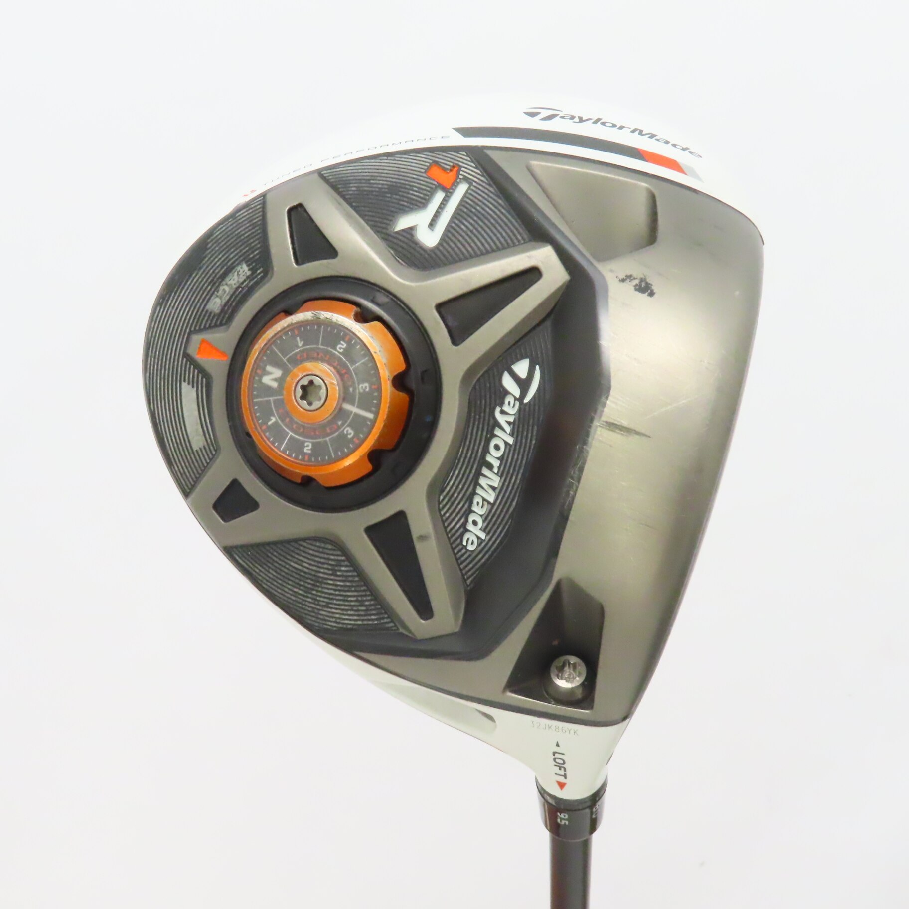 TaylorMade - 良品 テーラーメイド R1 ドライバー TM1-113 シャフト FLEX SR 中古】R1 ドライバー TM1-113 可変 R D(ドライバー（単品）)|Taylor