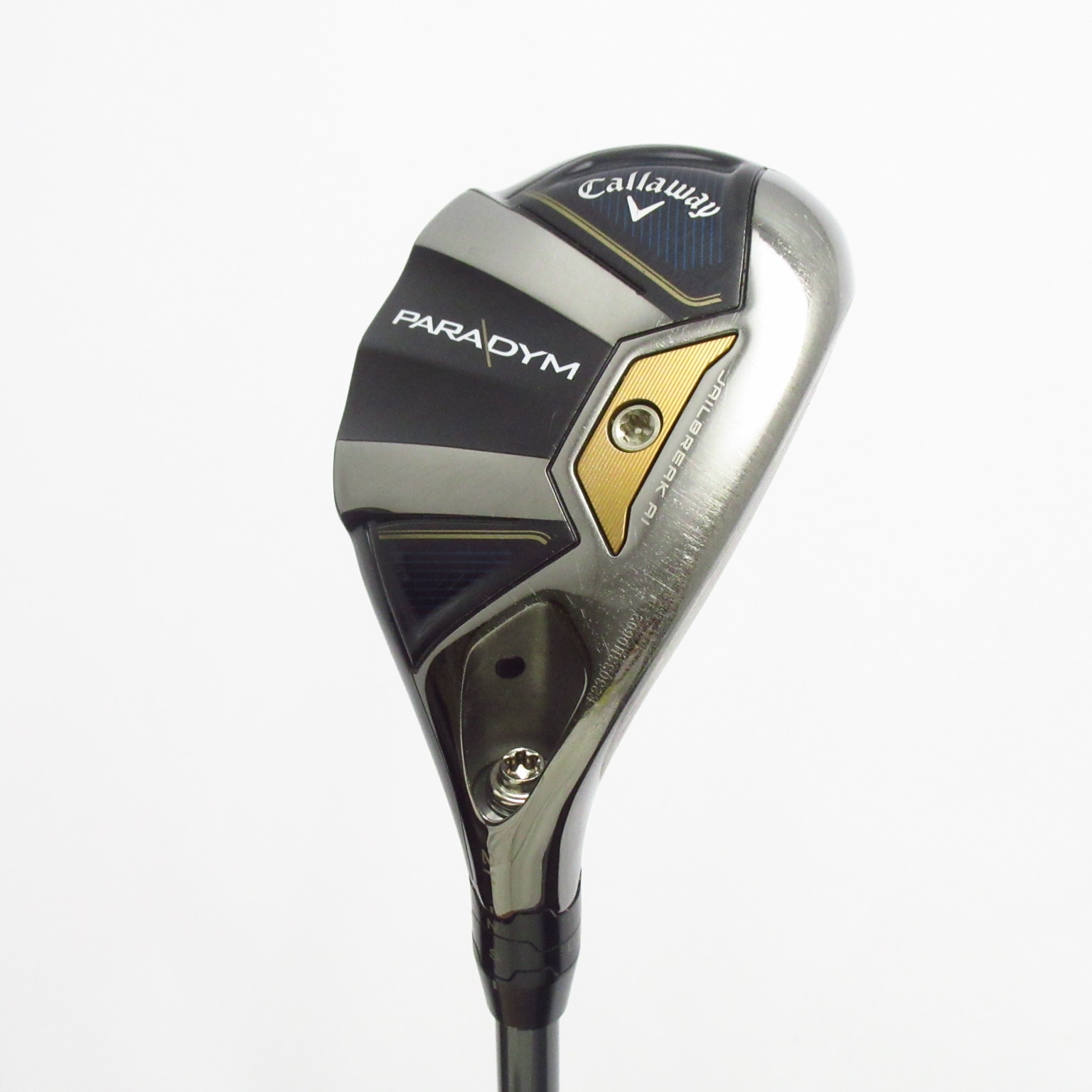 中古】パラダイム ユーティリティ Fujikura MC 80 for Callaway 21 S C