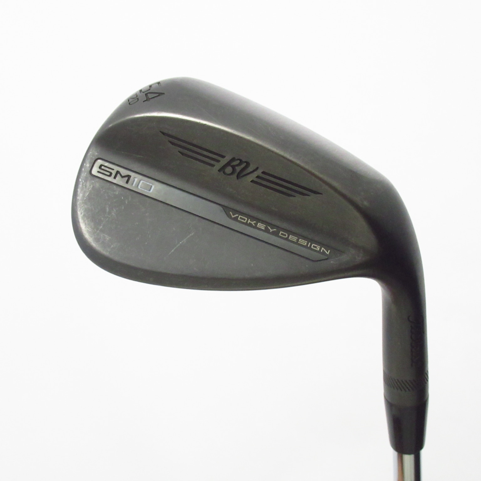 中古】Vokey SM10 JET BLACK ウェッジ (タイトリスト) ボーケイ 通販
