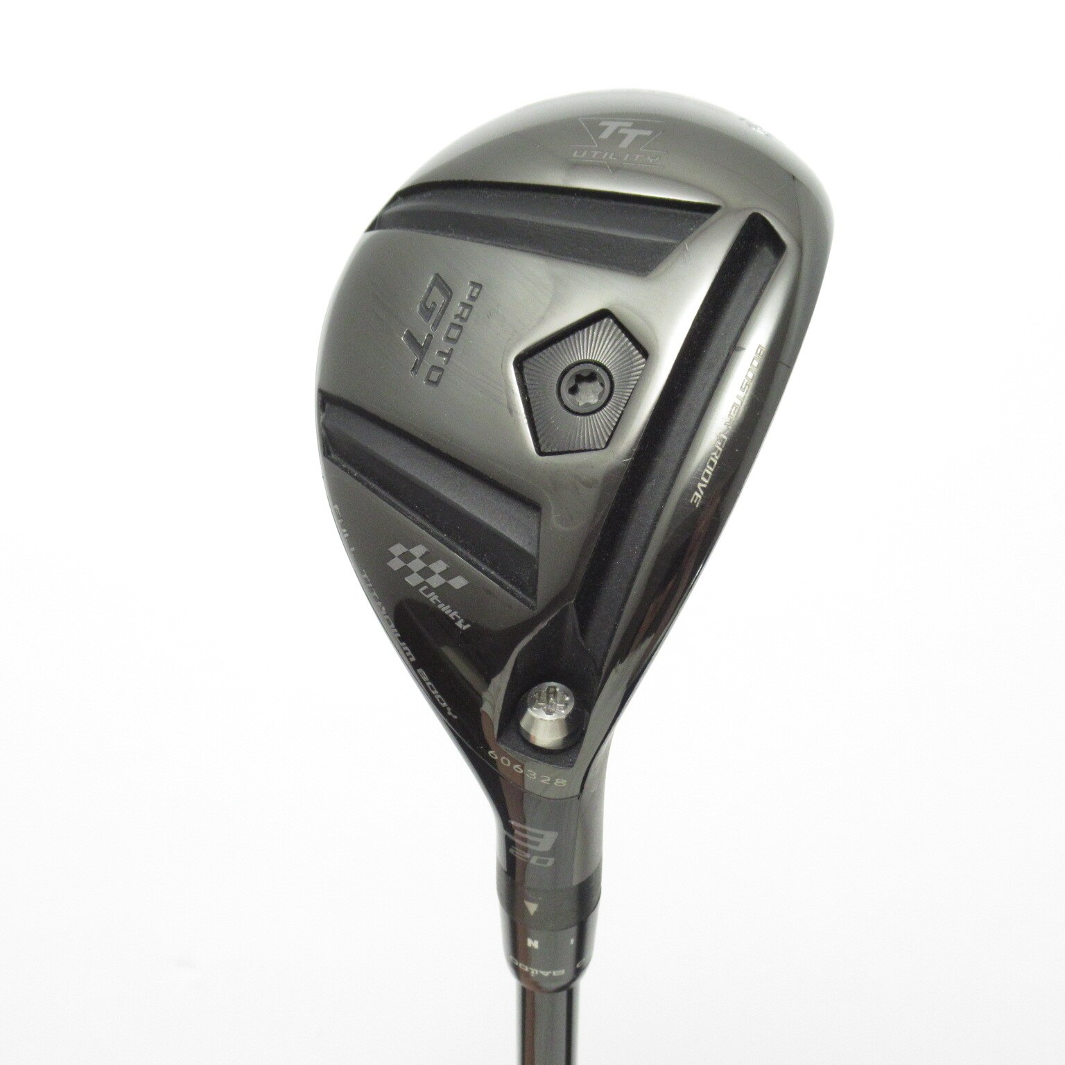 中古】BALDO TT GT PROTO ユーティリティ RAUNE h75 20 S C