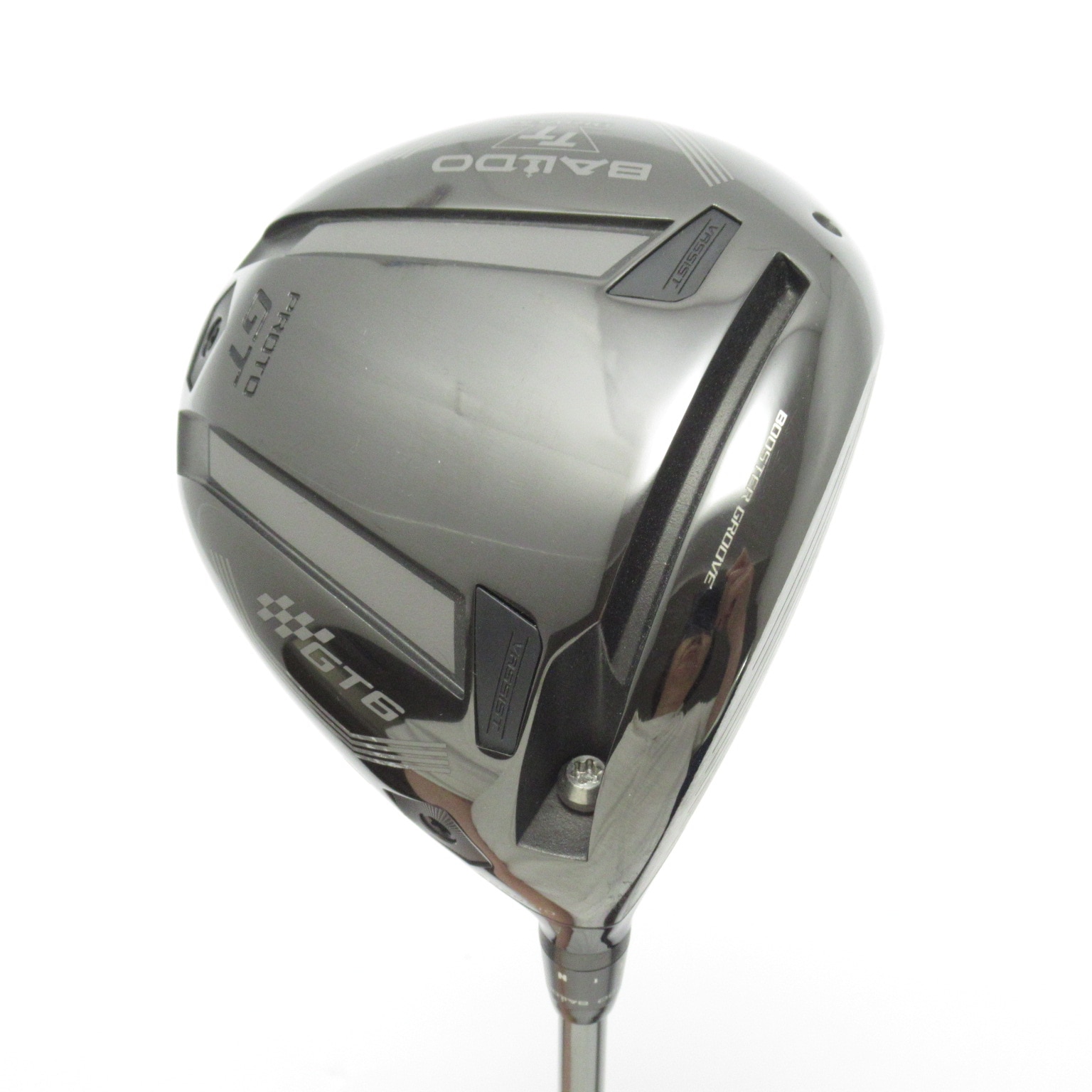 中古】BALDO TT GT6 SHALLOW PROTO ドライバー カーボンシャフト 可変