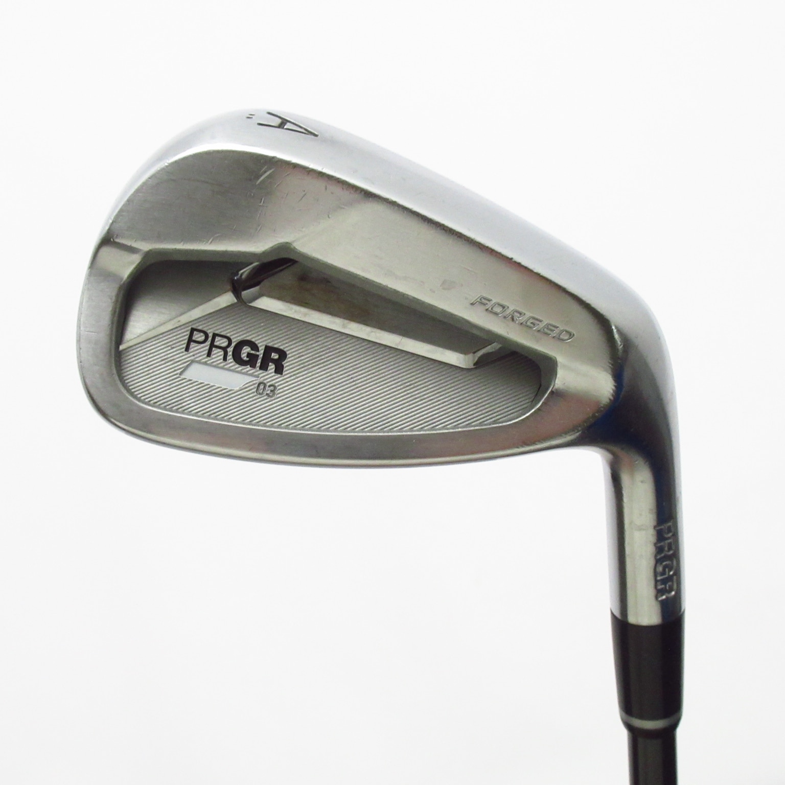 中古】PRGR 03 IRON(2022) アイアン（単品） Diamana FOR PRGR 43.5 SR