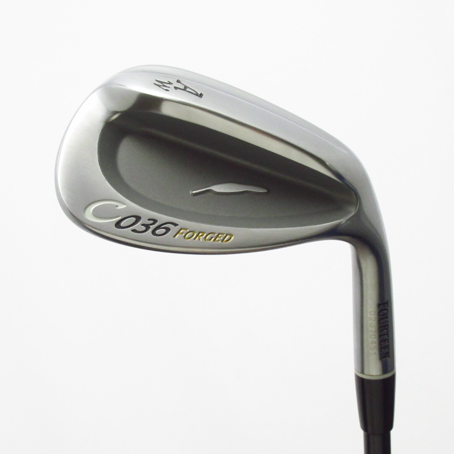 中古】C036 FORGED ウェッジ (フォーティーン) FOURTEEN 通販｜GDO中古
