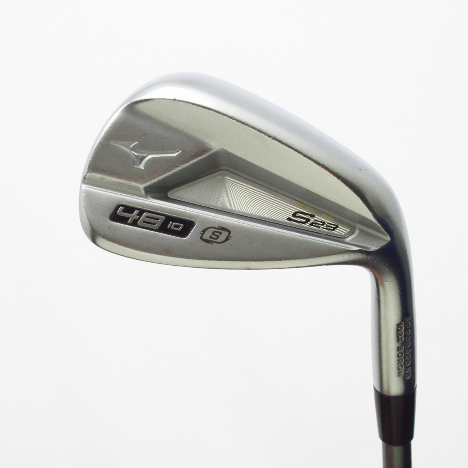 中古】S23 ホワイトサテン ウェッジ MCI SOLID 105 BLACK 48-10 その他