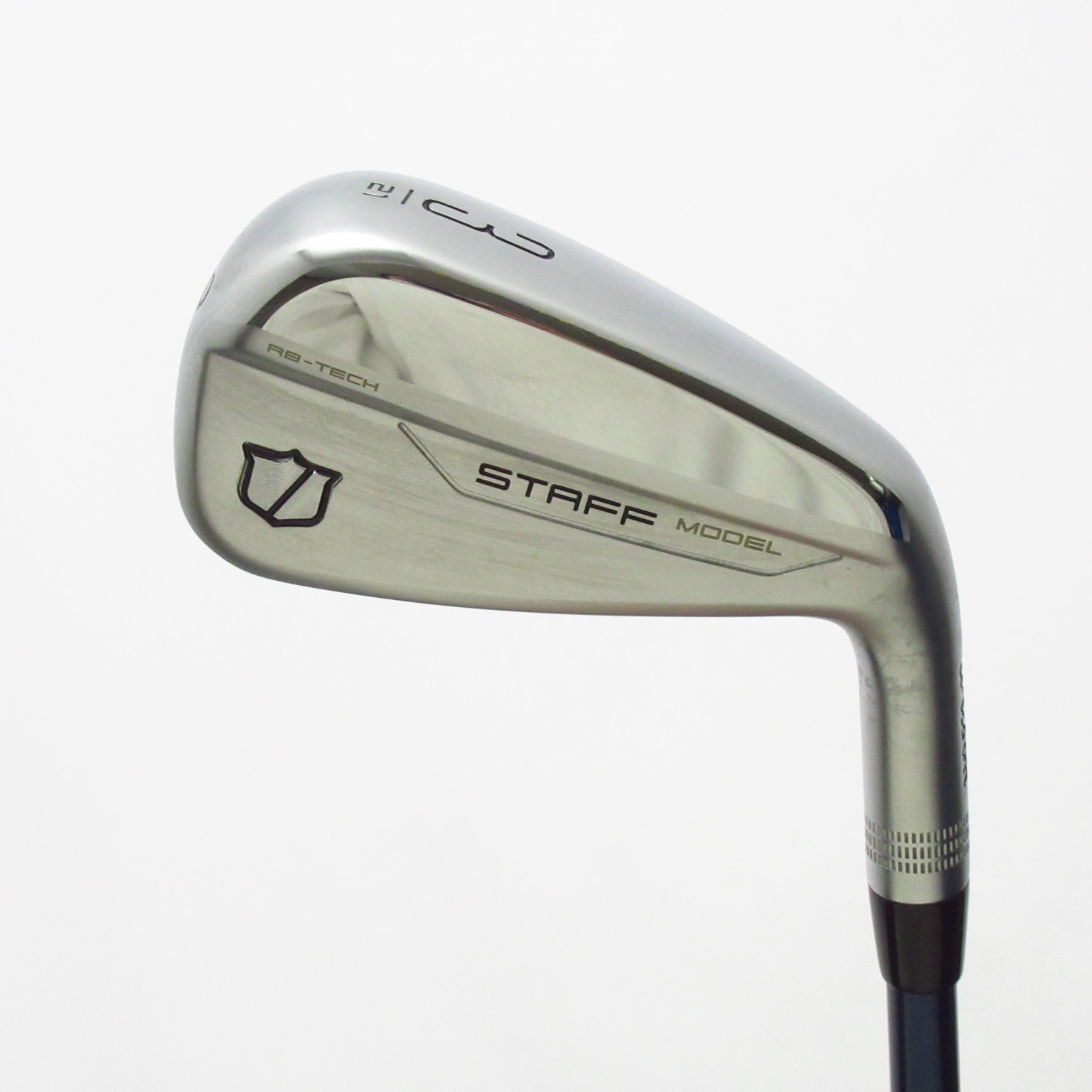 中古】STAFF MODEL BLADE(2025) アイアン（単品） Tour AD HY-75 21 S