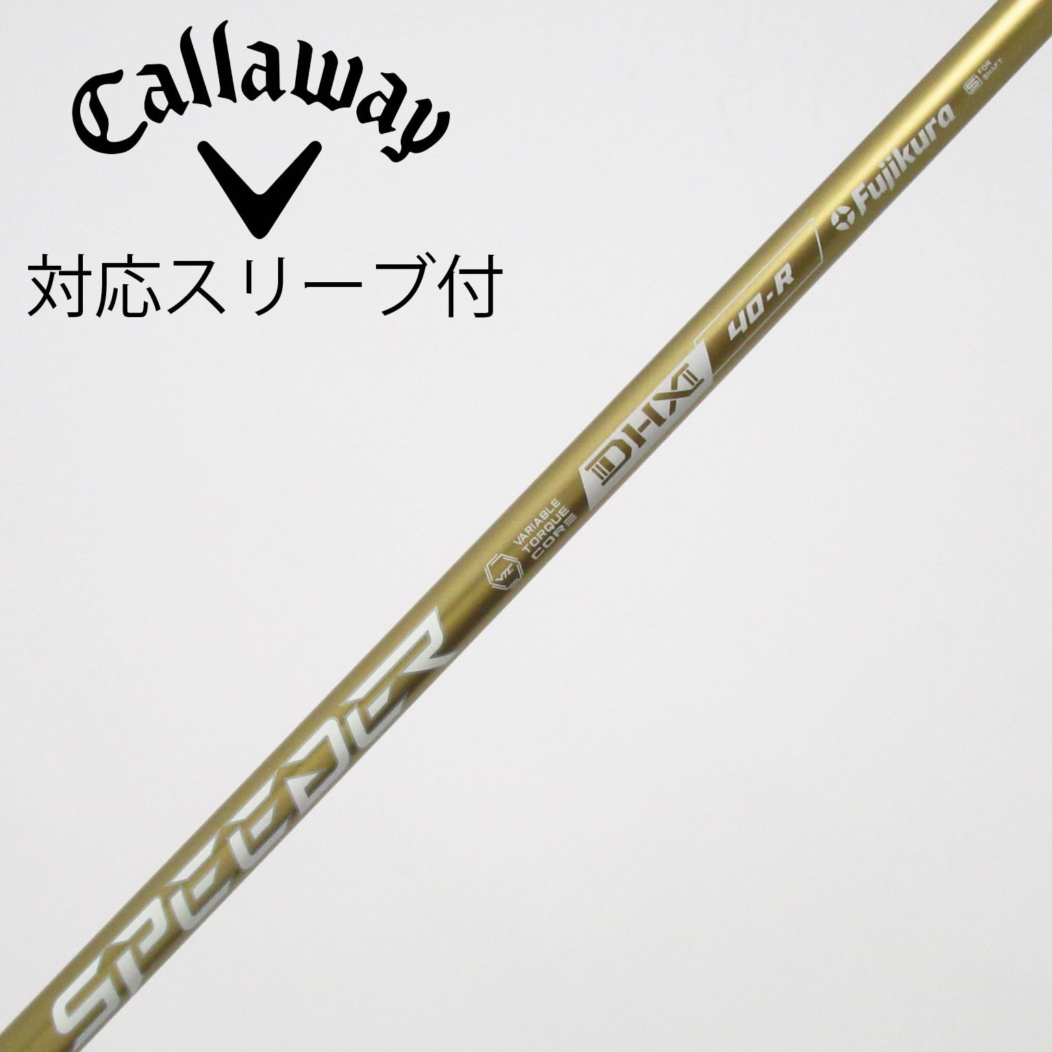 中古】SPEEDER NX GOLD ドライバー用_スリーブ付 SPEEDER NX GOLD 40