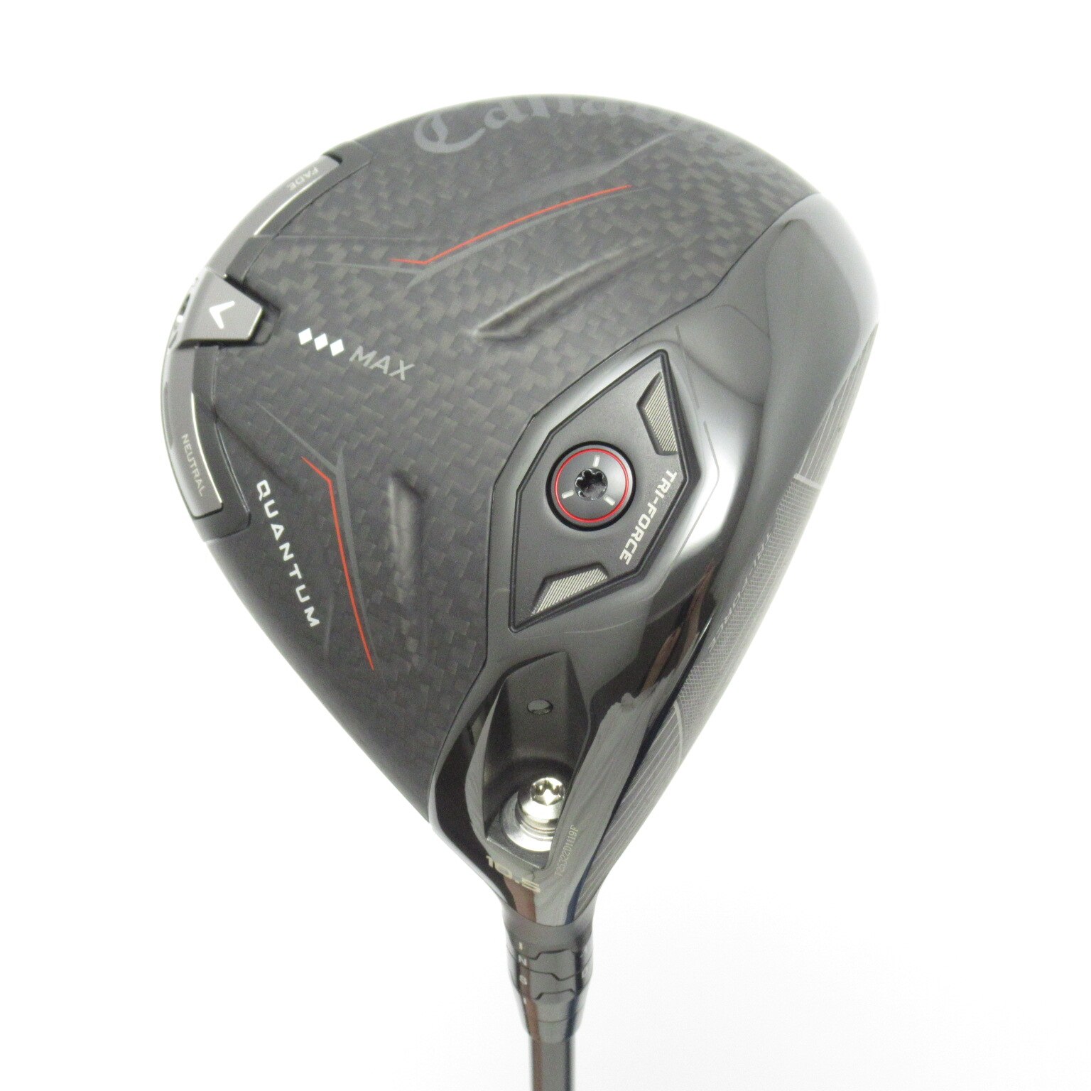 中古】QUANTUM トリプルダイヤモンド MAX ドライバー ATHLEMAX 50 10.5