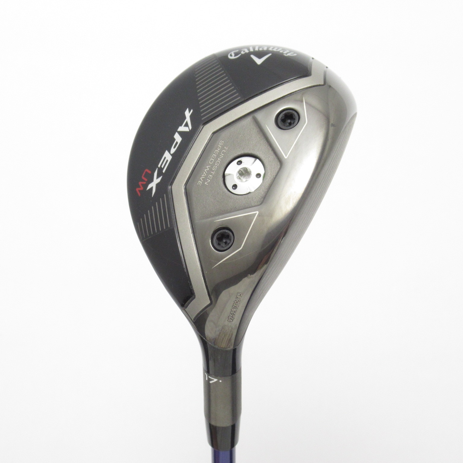 中古】APEX UW(2025) ユーティリティ Speeder NX VIOLET 40 17 SR C