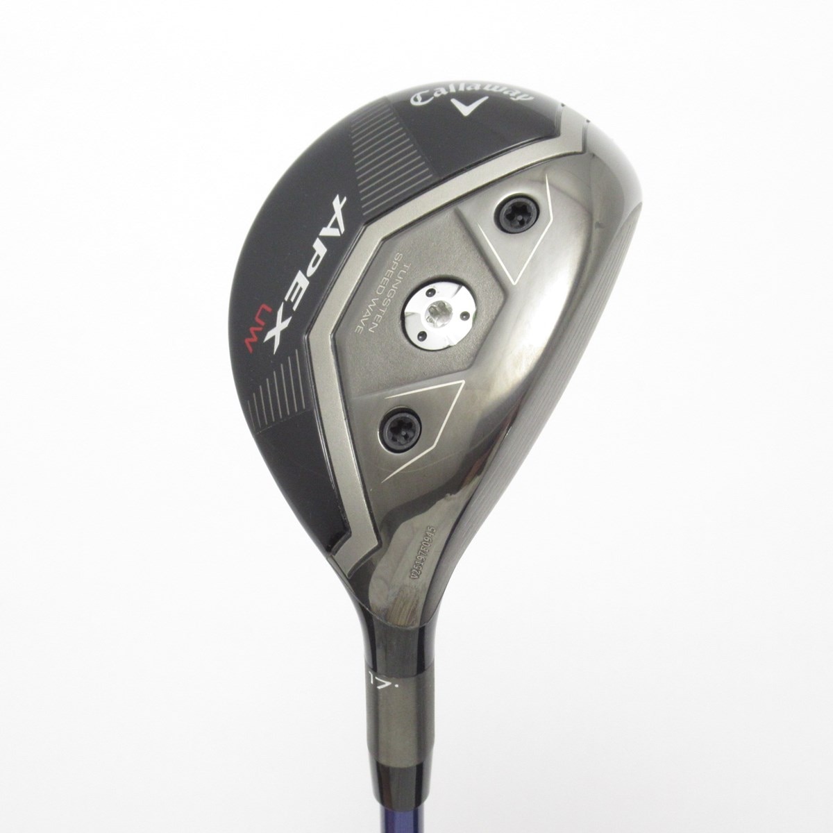 中古】APEX UW(2025) ユーティリティ Speeder NX VIOLET 40 17 SR C