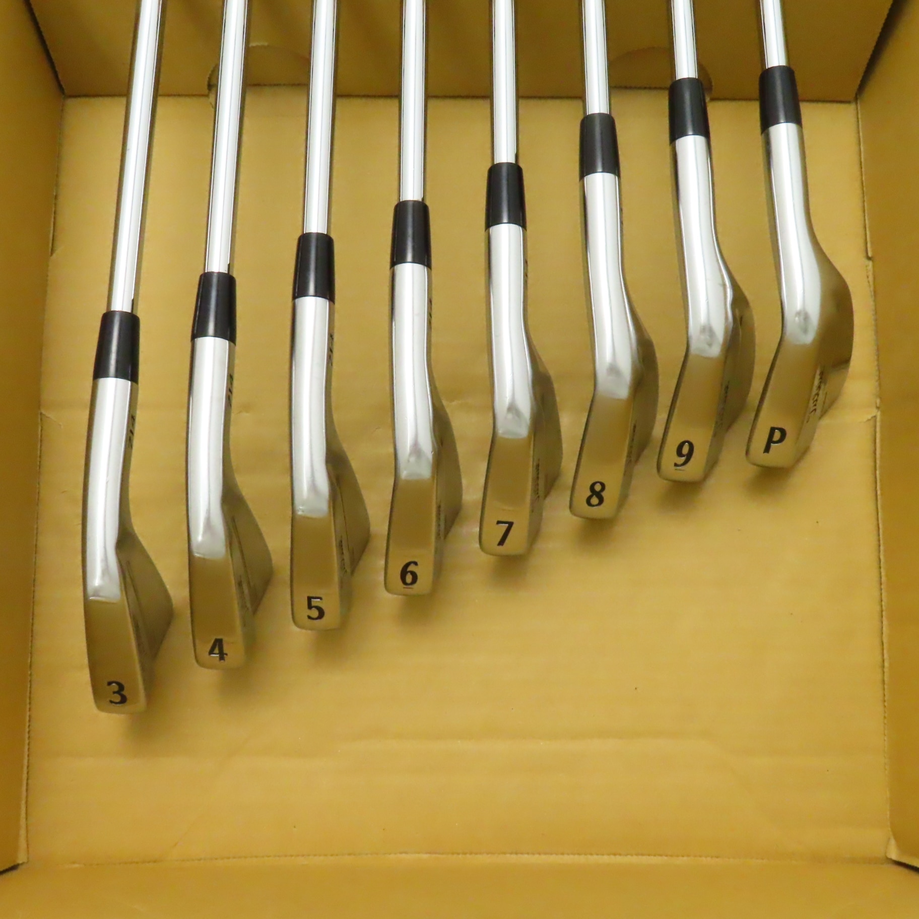 中古】MB 714 アイアン Dynamic Gold 27 S200 C(アイアン（セット