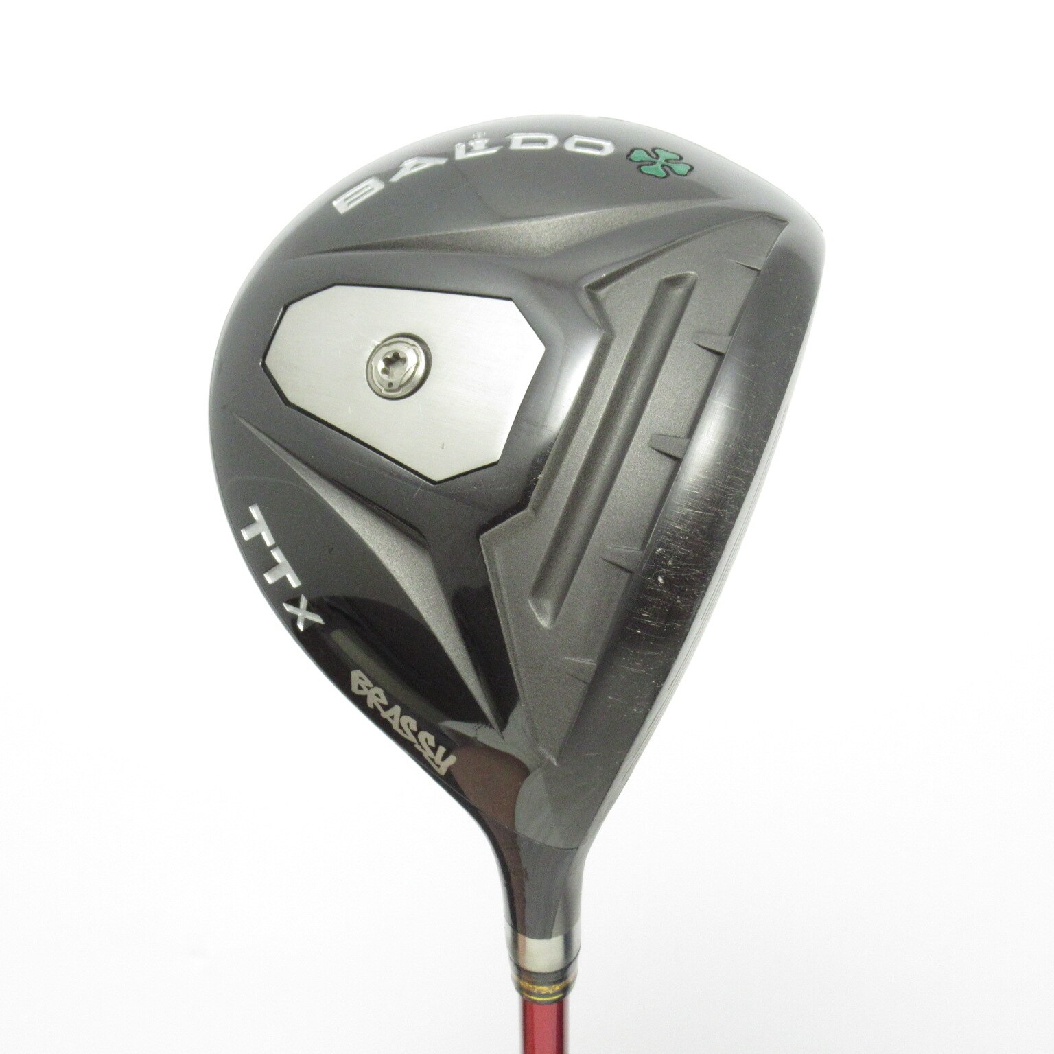 中古】BALDO TTX BRASSY フェアウェイウッド カーボンシャフト 12 X C