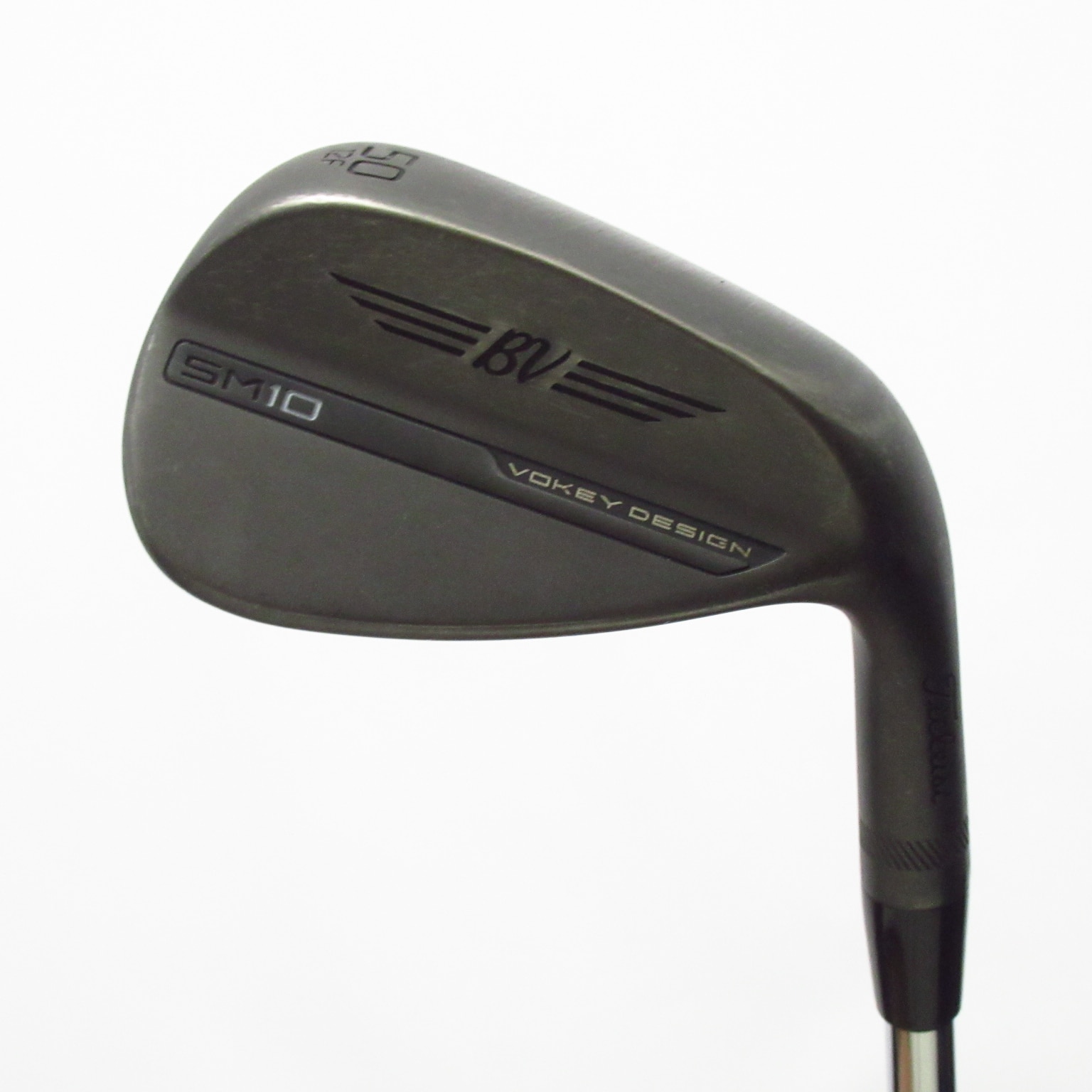 中古】Vokey SM10 JET BLACK ウェッジ (タイトリスト) ボーケイ 通販