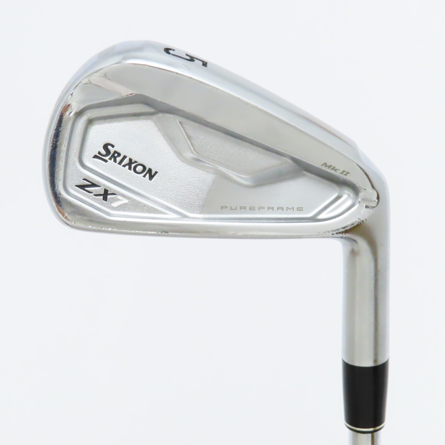 中古】スリクソン ZX7 MkII アイアン N.S.PRO MODUS3 TOUR 120 25 S C