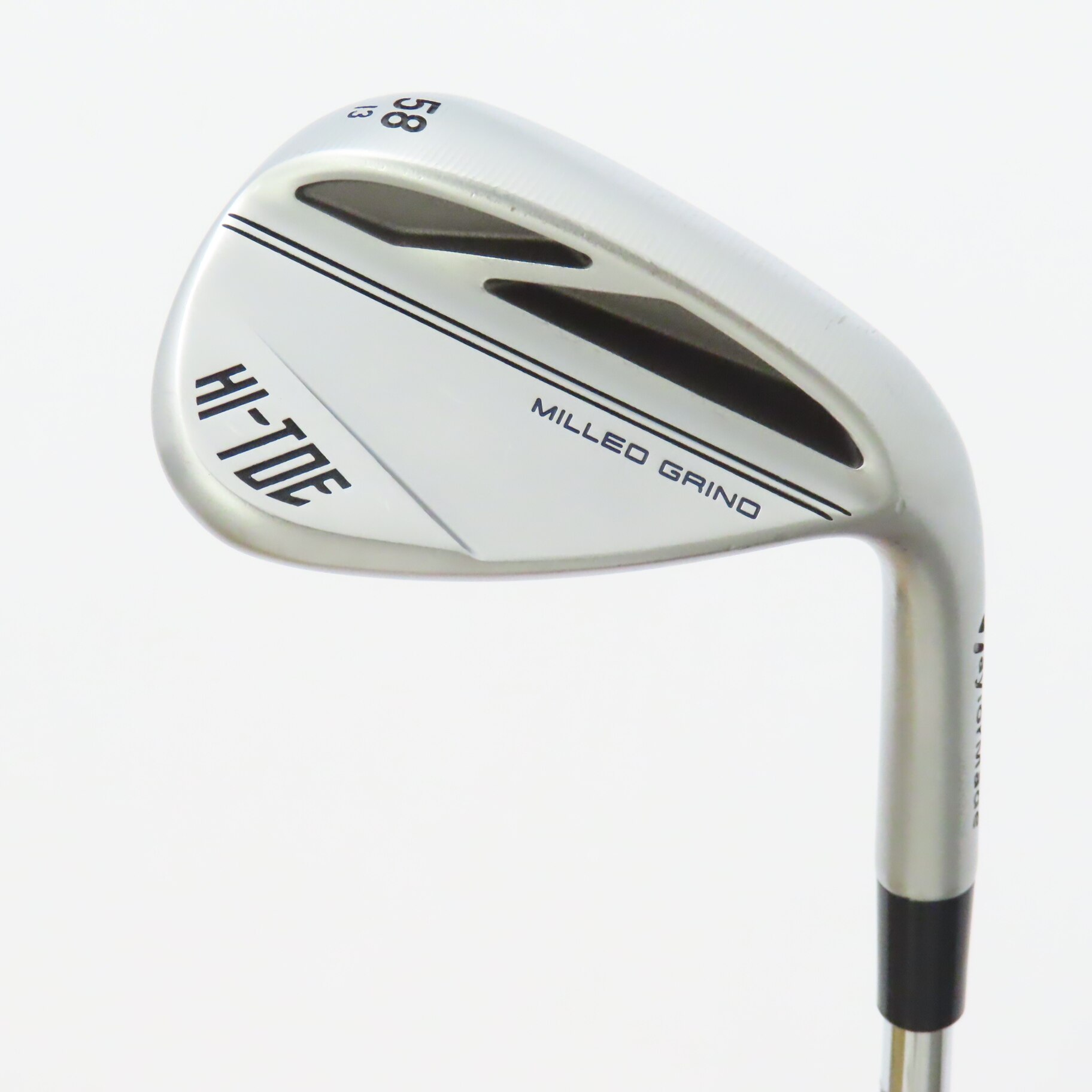 中古】MILLED GRIND HI-TOE3 CHROME ウェッジ (テーラーメイド) ミルド